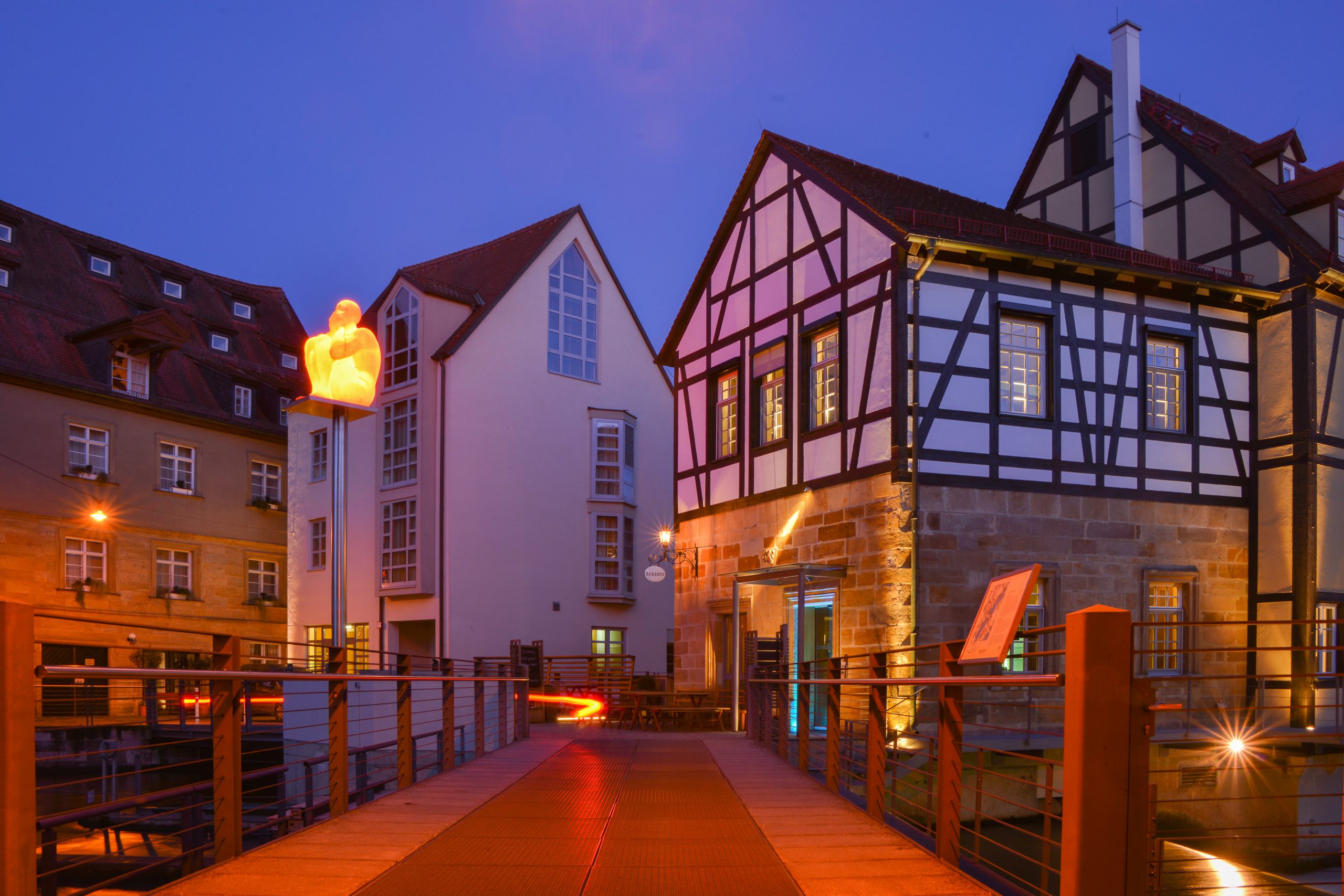 4. Phố cổ Bamberg Bavaria CHLB Đức – Huỳnh Thanh Huy