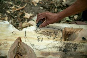 Tượng gỗ dân gian Tây Nguyên