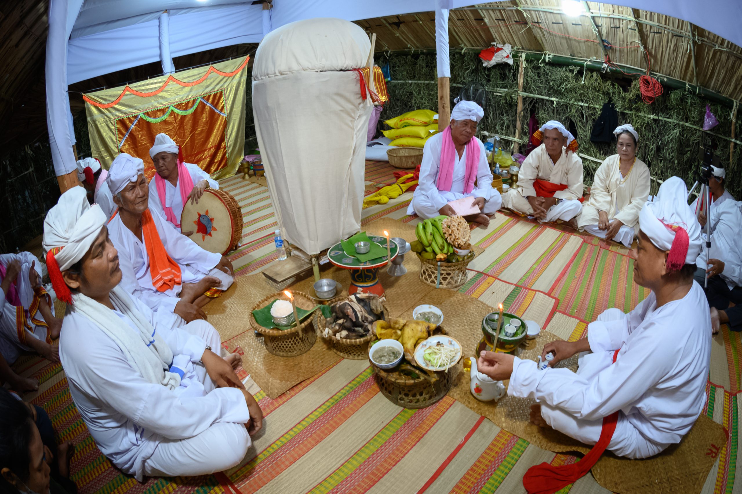 17. Lễ Pok Tapah phong phẩm phó Cả sư – Nguyễn Văn Anh