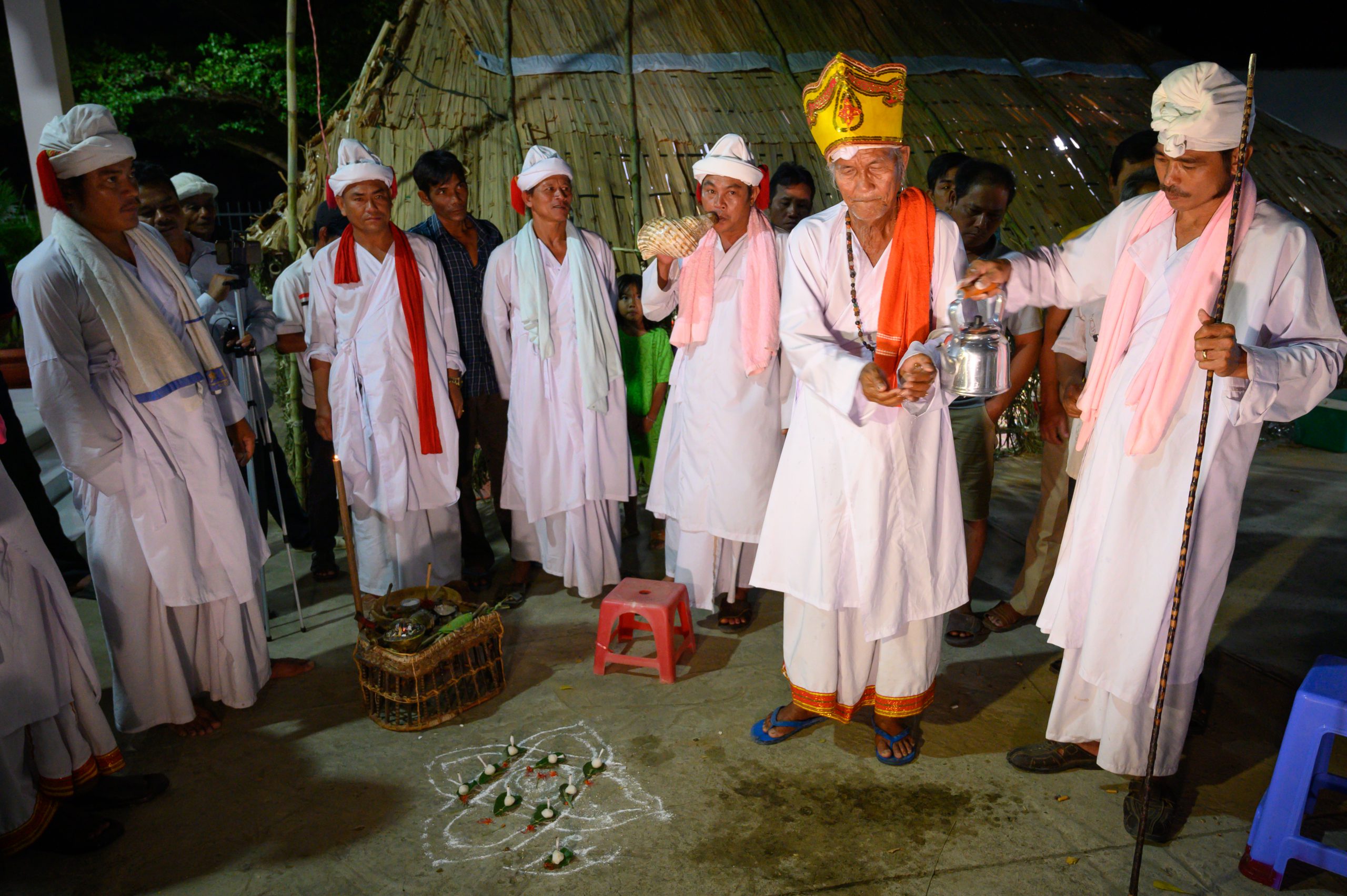 17. Lễ Pok Tapah phong phẩm phó Cả sư – Nguyễn Văn Anh