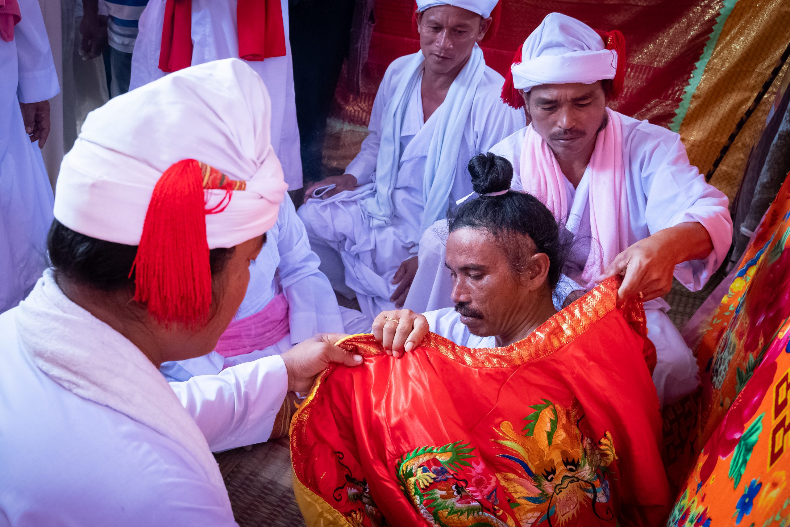 17. Lễ Pok Tapah phong phẩm phó Cả sư – Nguyễn Văn Anh