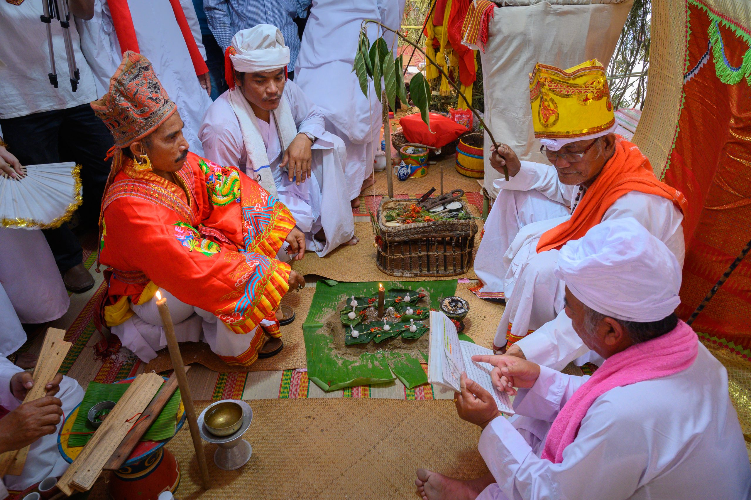 17. Lễ Pok Tapah phong phẩm phó Cả sư – Nguyễn Văn Anh