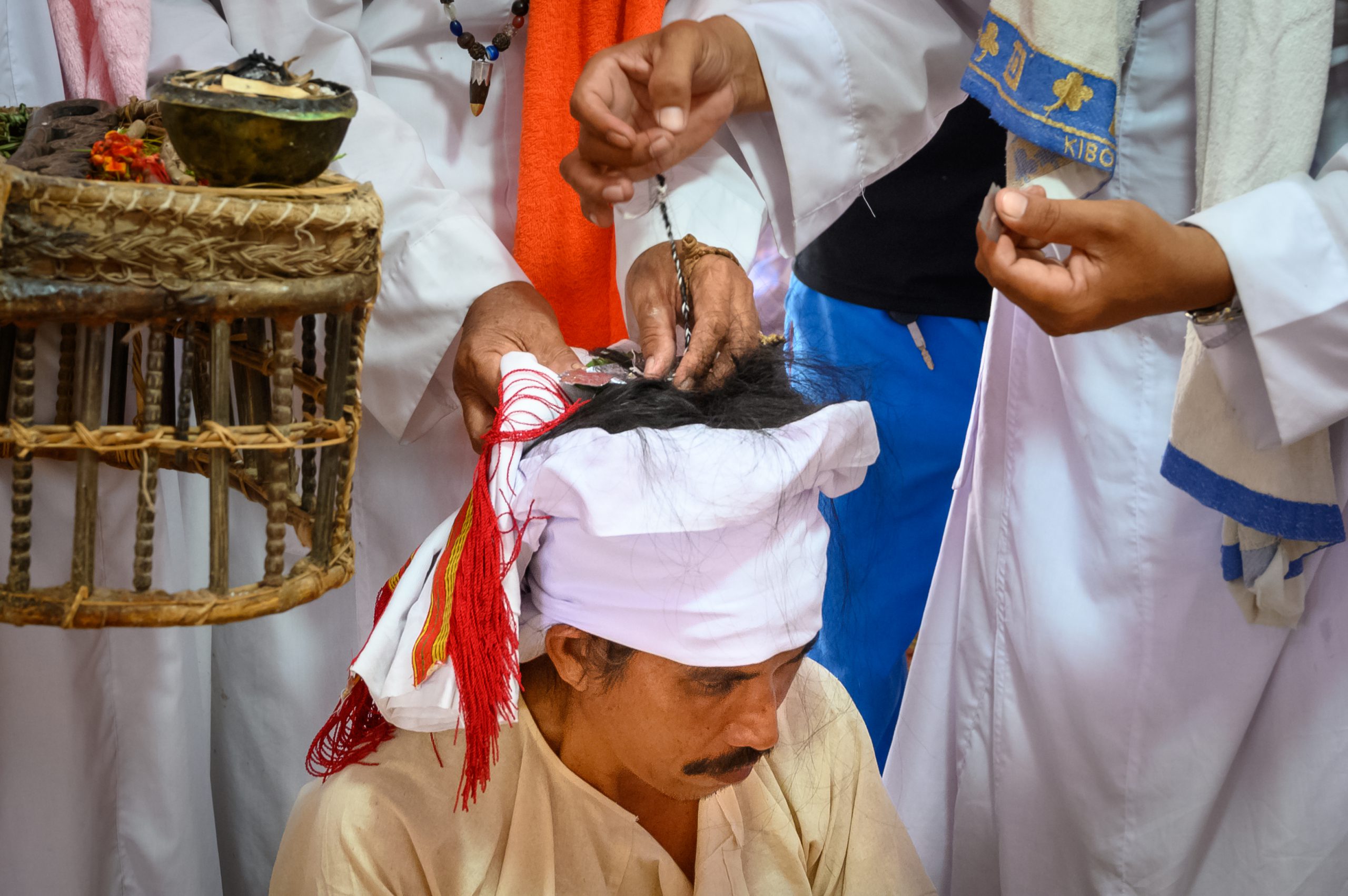17. Lễ Pok Tapah phong phẩm phó Cả sư – Nguyễn Văn Anh