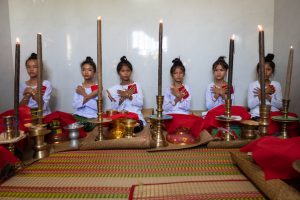 7. Lễ nhập đạo Bà Ni – Nguyễn Văn Anh