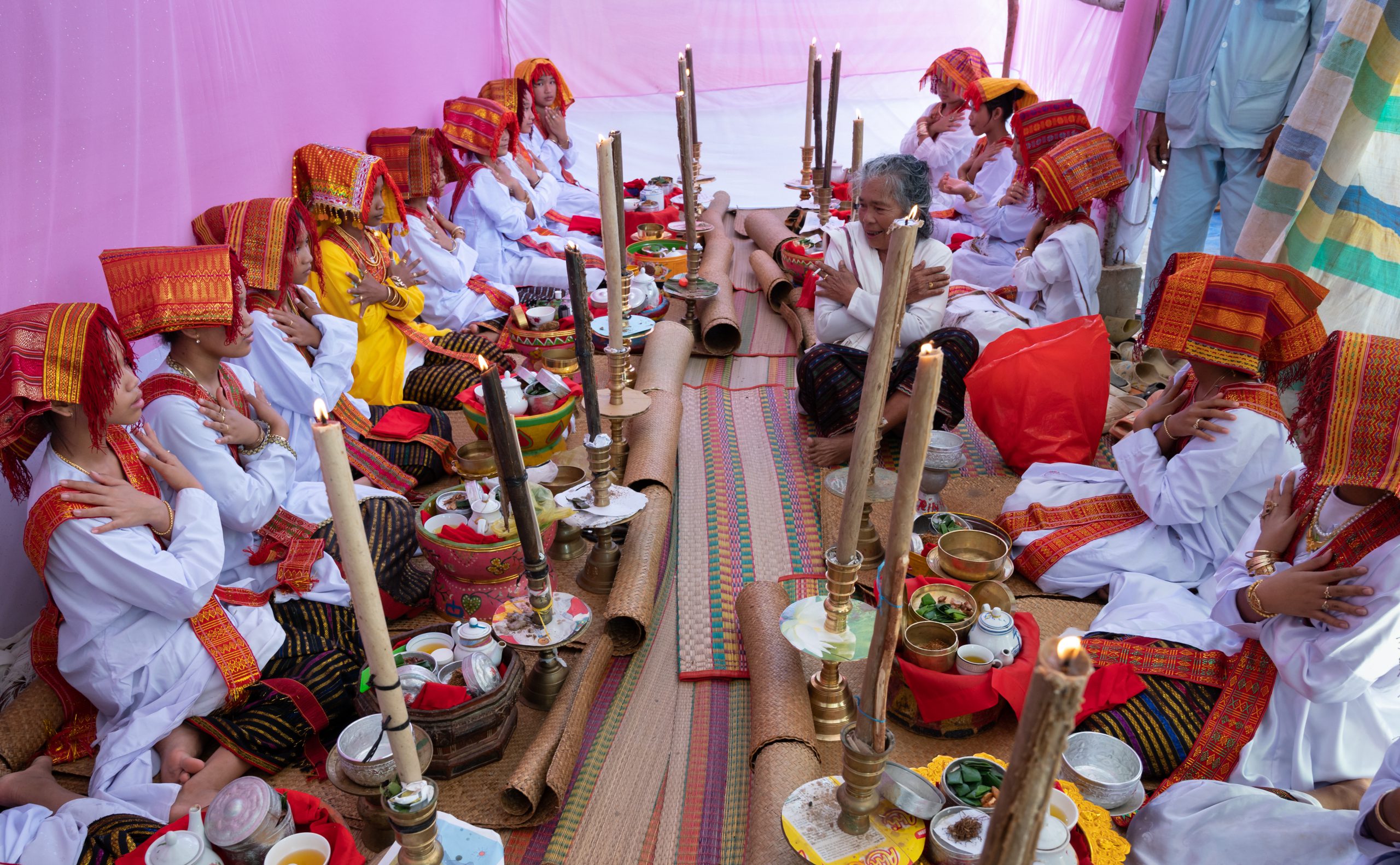 7. Lễ nhập đạo Bà Ni – Nguyễn Văn Anh