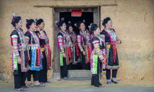 Người Dao đỏ ở cao nguyên đá