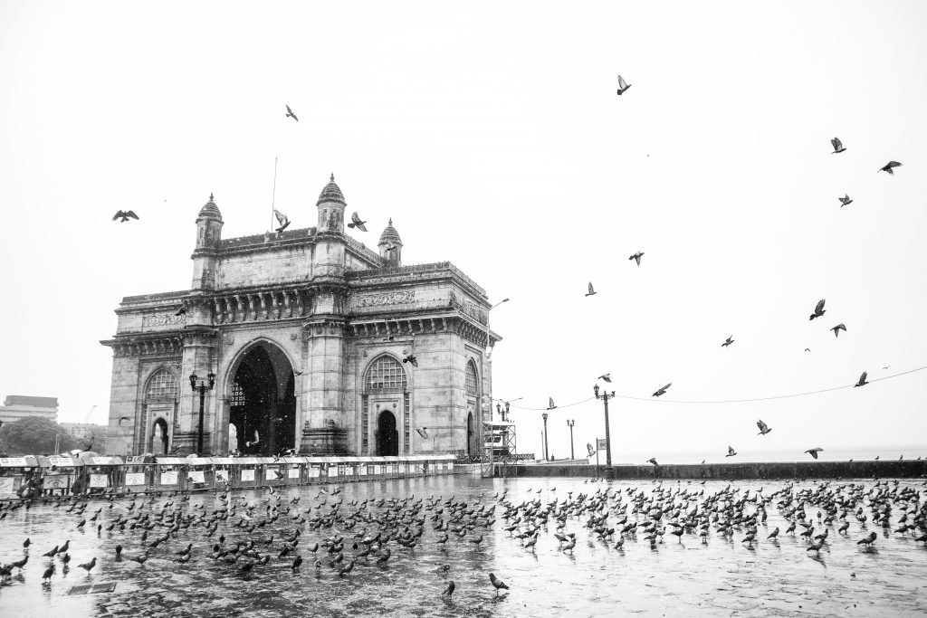 Gateway Of India Tượng Dài Kỳ Vĩ Nhìn Ra Bến Cảng Mumbai 1024x683