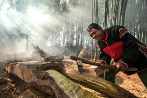 Carving out a legacy