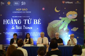 Kể lại câu chuyện Hoàng tử bé qua âm nhạc