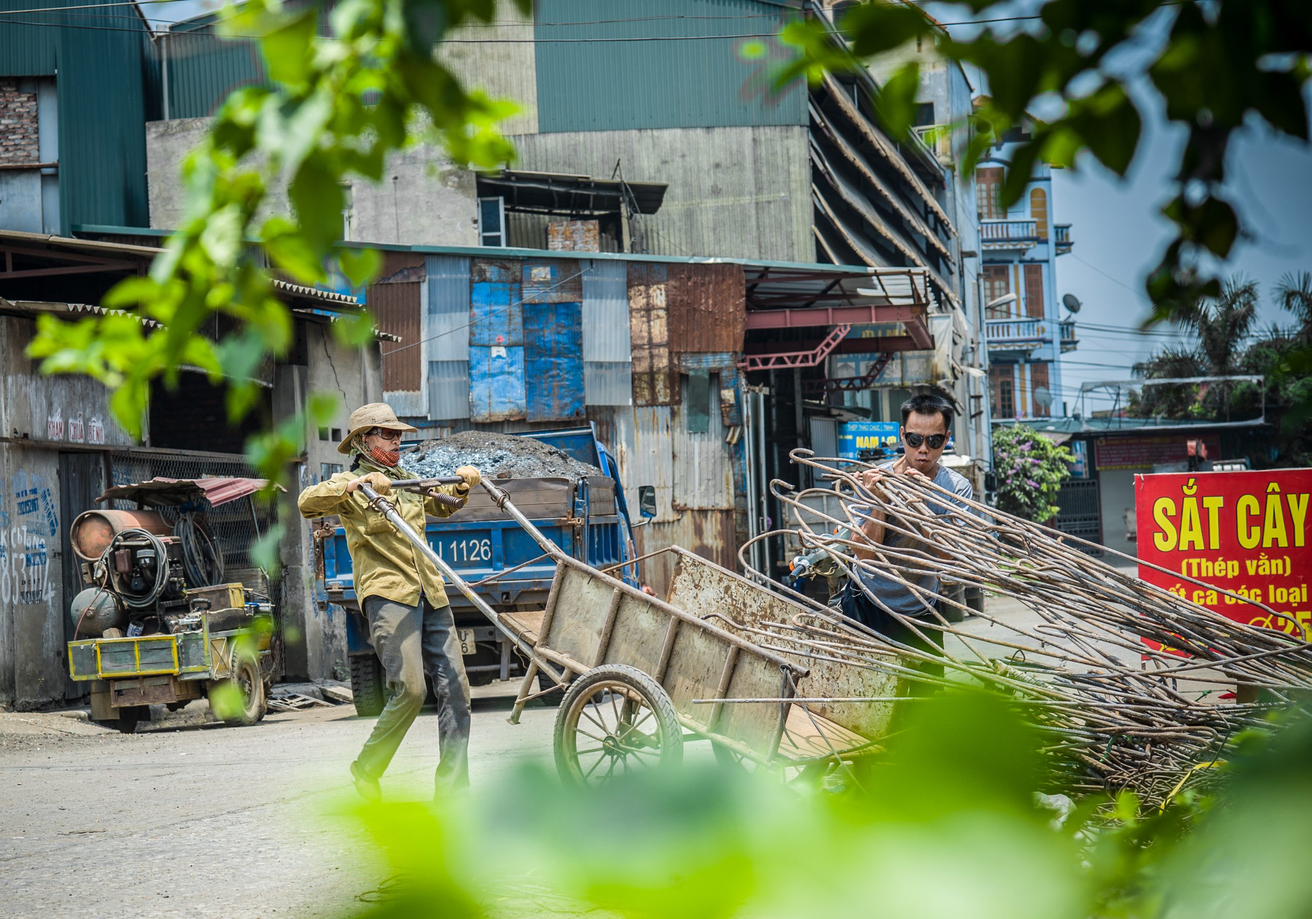 22.Làng tỷ phú từ phế liệu – Vũ Văn Long