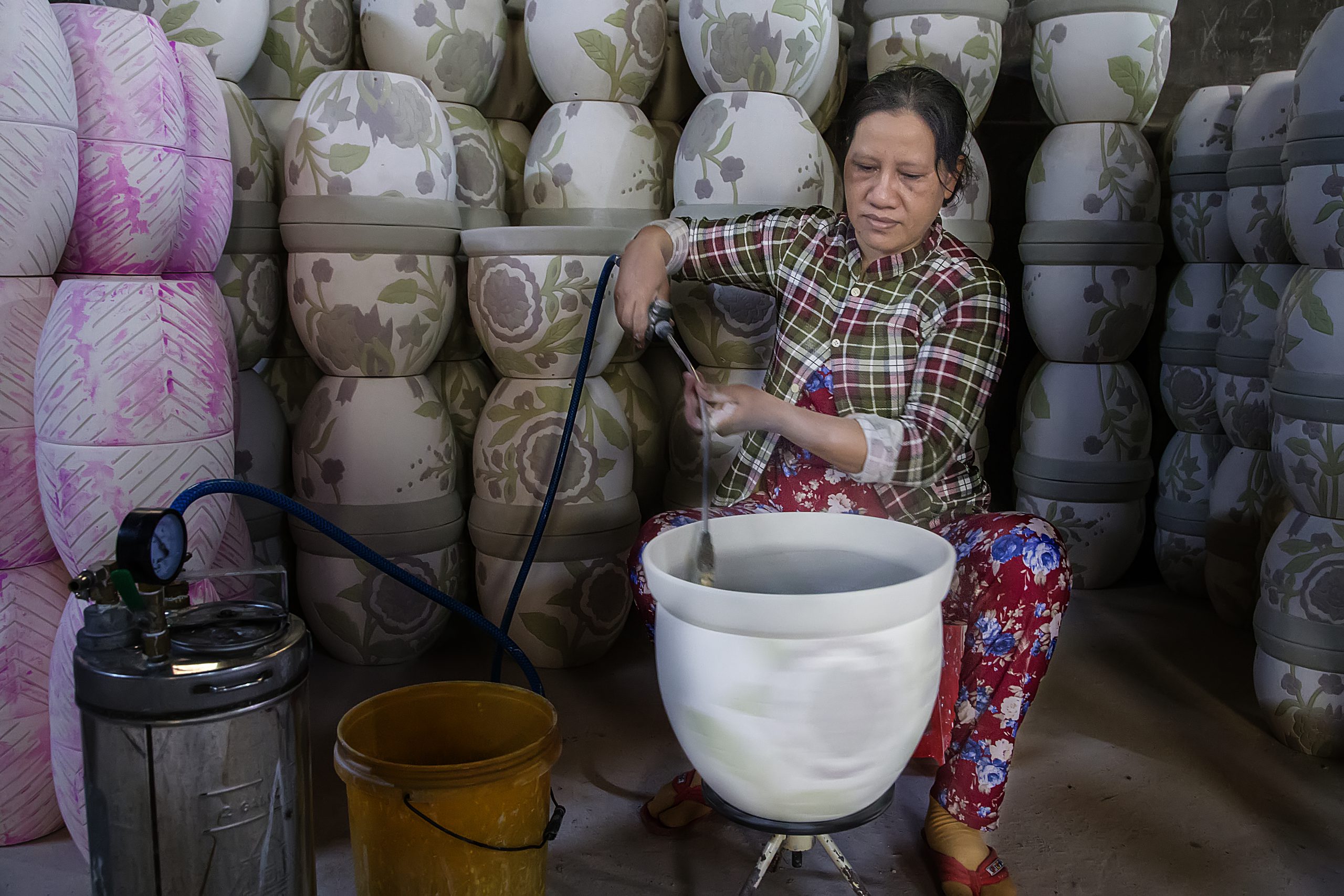 34.Nghề truyền thống gốm sứ Bình Dương – Nguyễn Mạnh Cường