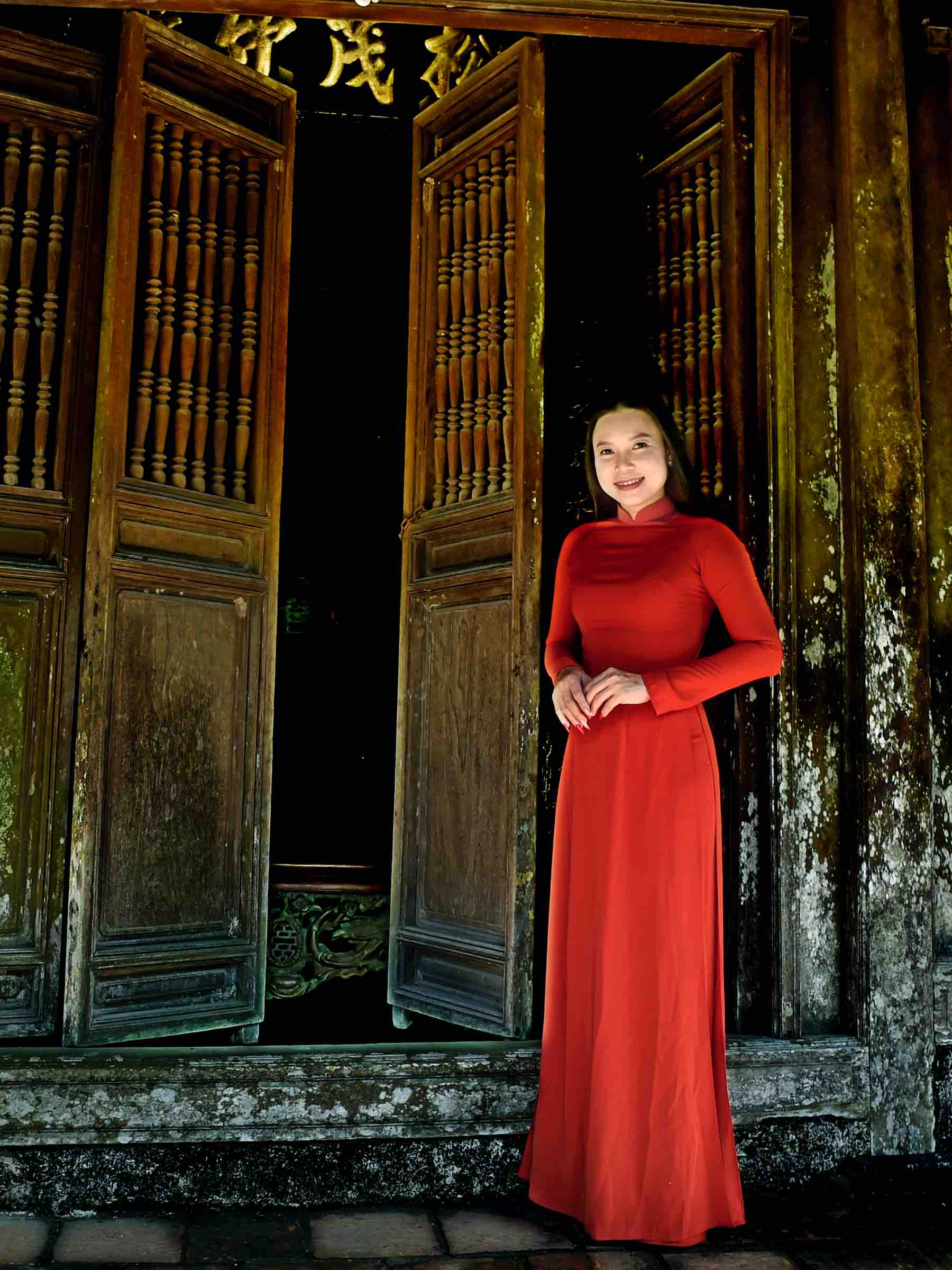 48.Bên mái nhà xưa – Huỳnh Mỹ Thuận