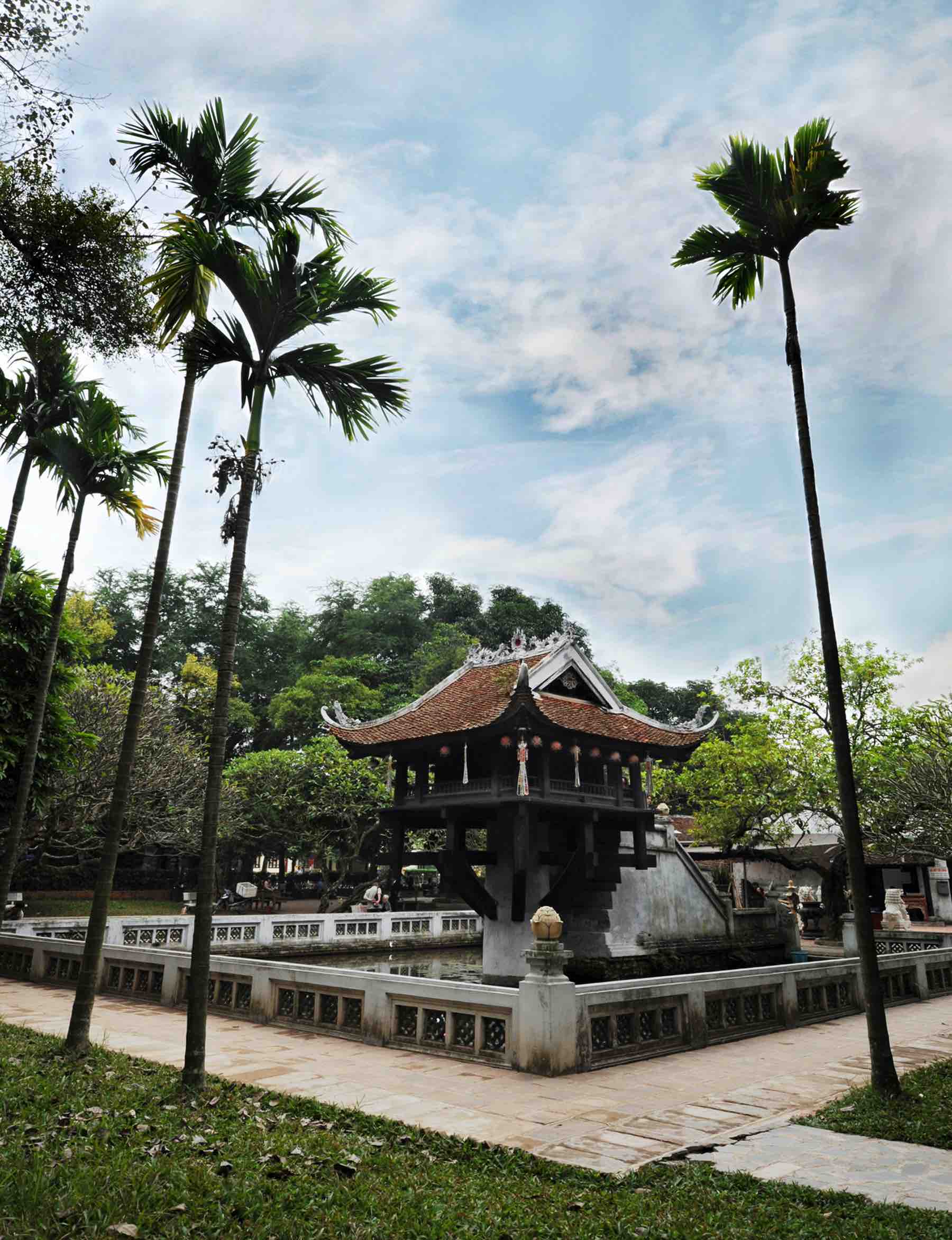 73.Chùa Một Cột – Lại Diễn Đàm