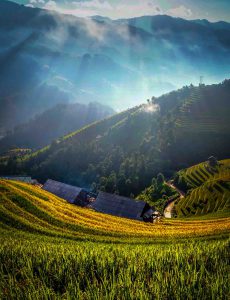 90.Nắng sớm Kim Nọi – Nguyễn Xuân Tình – Nghĩa Lộ – Yên Bái