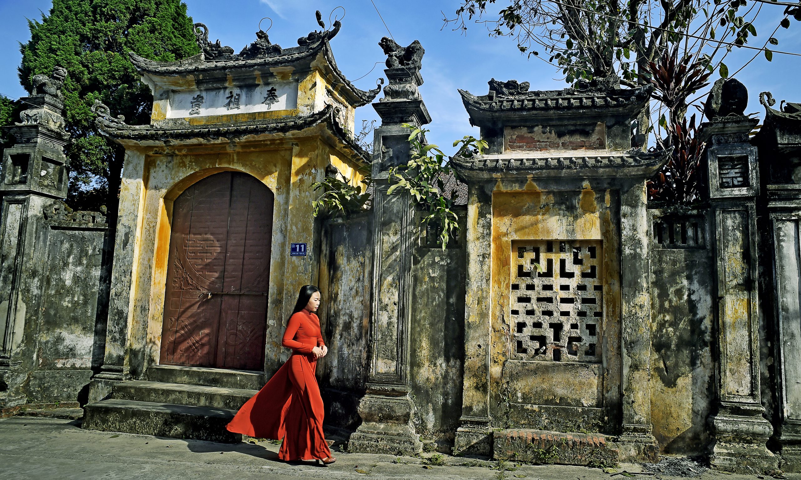 36. Làng Cựu cổ trên 500 năm –  Huỳnh Mỹ Thuận