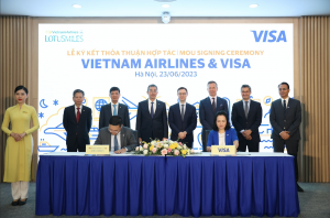 Vietnam Airlines và Visa ký kết thỏa thuận hợp tác, nâng cao trải nghiệm số  cho người tiêu dùng