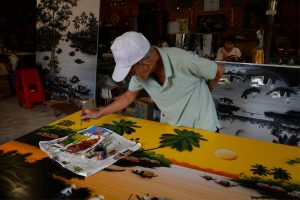 67.Nét tài hoa làng tranh mỹ nghệ Bình Dương – Nguyễn Viết Bình