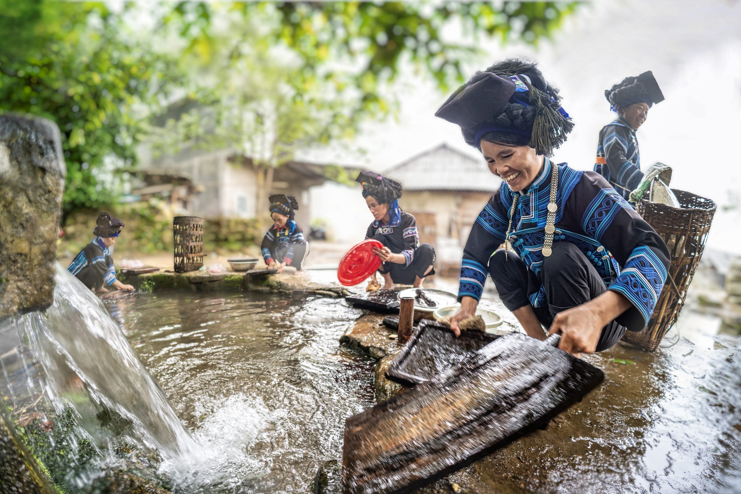 89.ĐẶC SẮC LỄ HỘI KHÙ GIÀ GIÀ CỦA NGƯỜI HÀ NHÌ LÀO CAI – Nguyễn Vũ Hậu