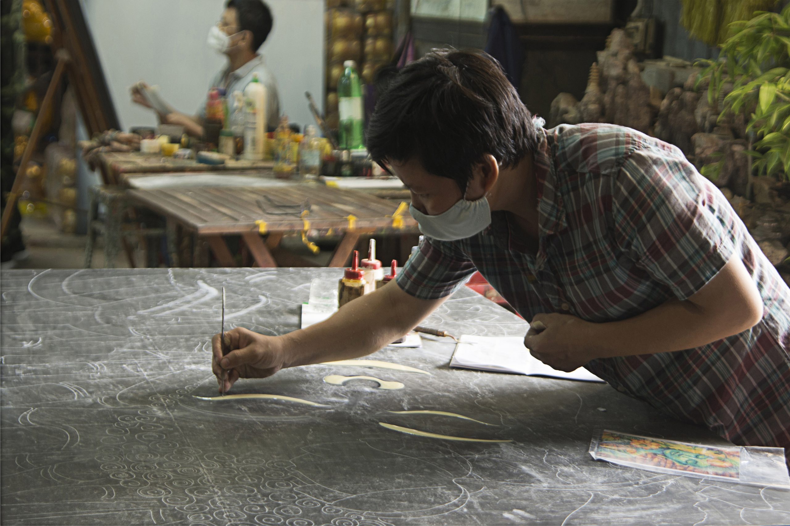 67.Nét tài hoa làng tranh mỹ nghệ Bình Dương – Nguyễn Viết Bình