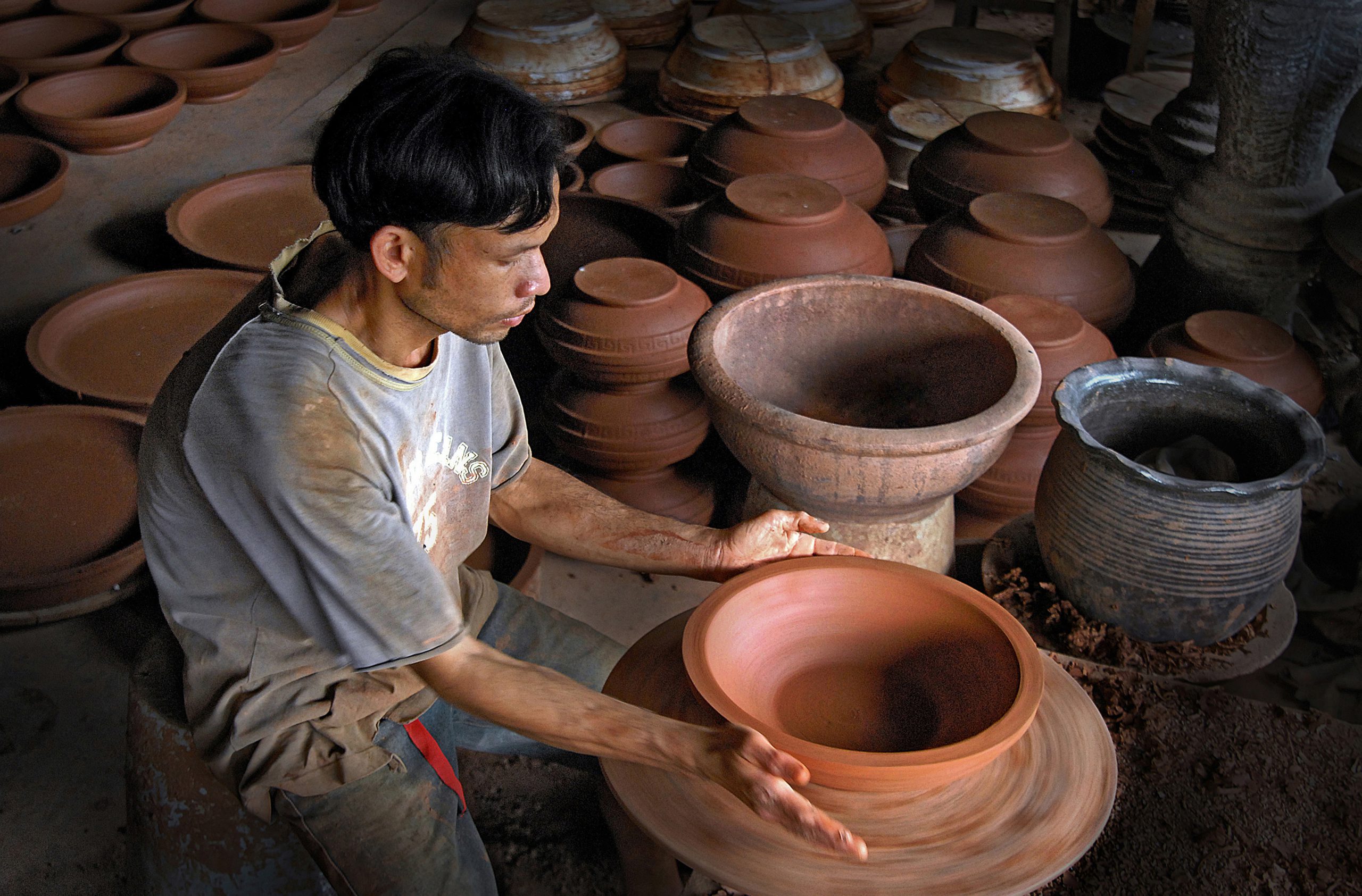 62.LÀNG NGHỀ GỐM SỨ – NGUYỄN VIẾT BÌNH