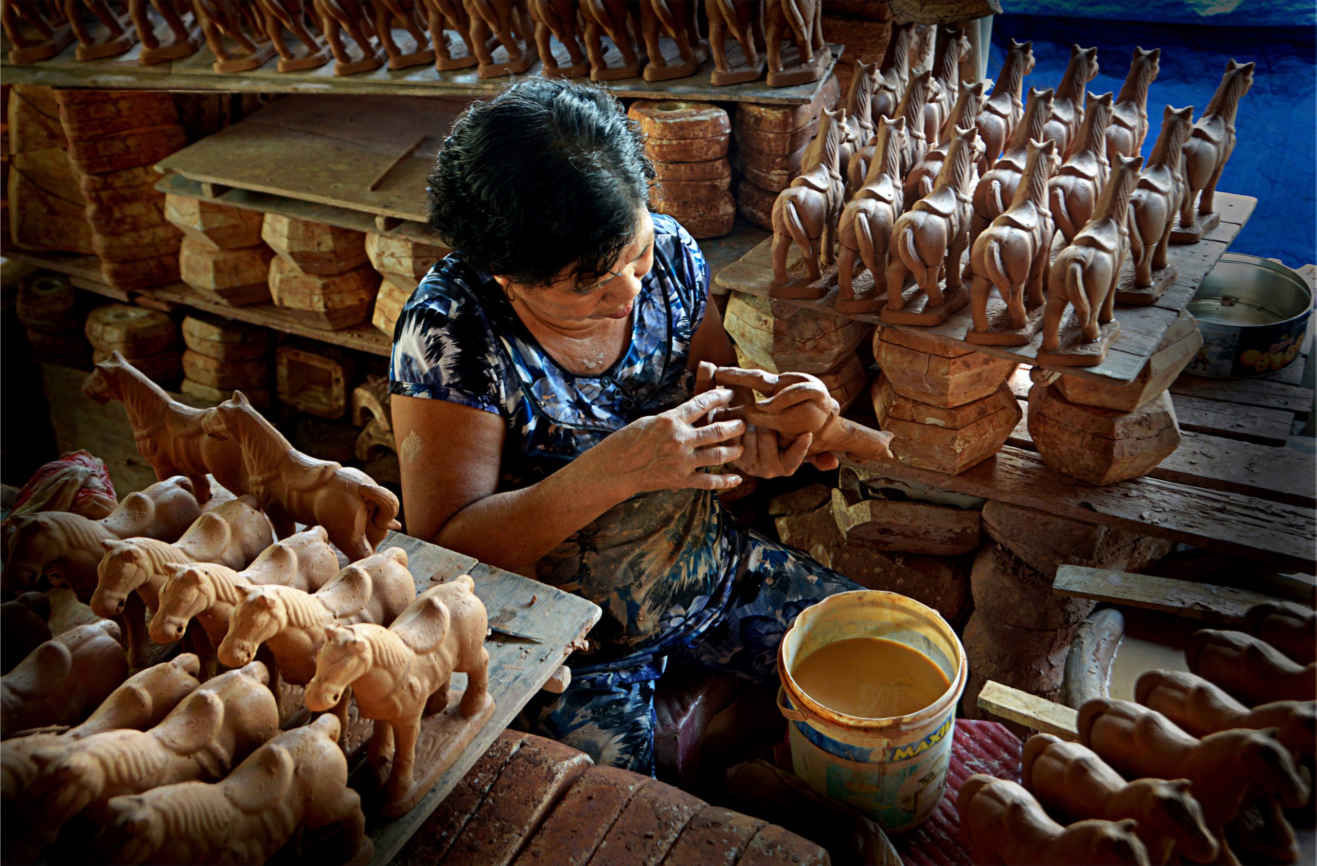 62.LÀNG NGHỀ GỐM SỨ – NGUYỄN VIẾT BÌNH