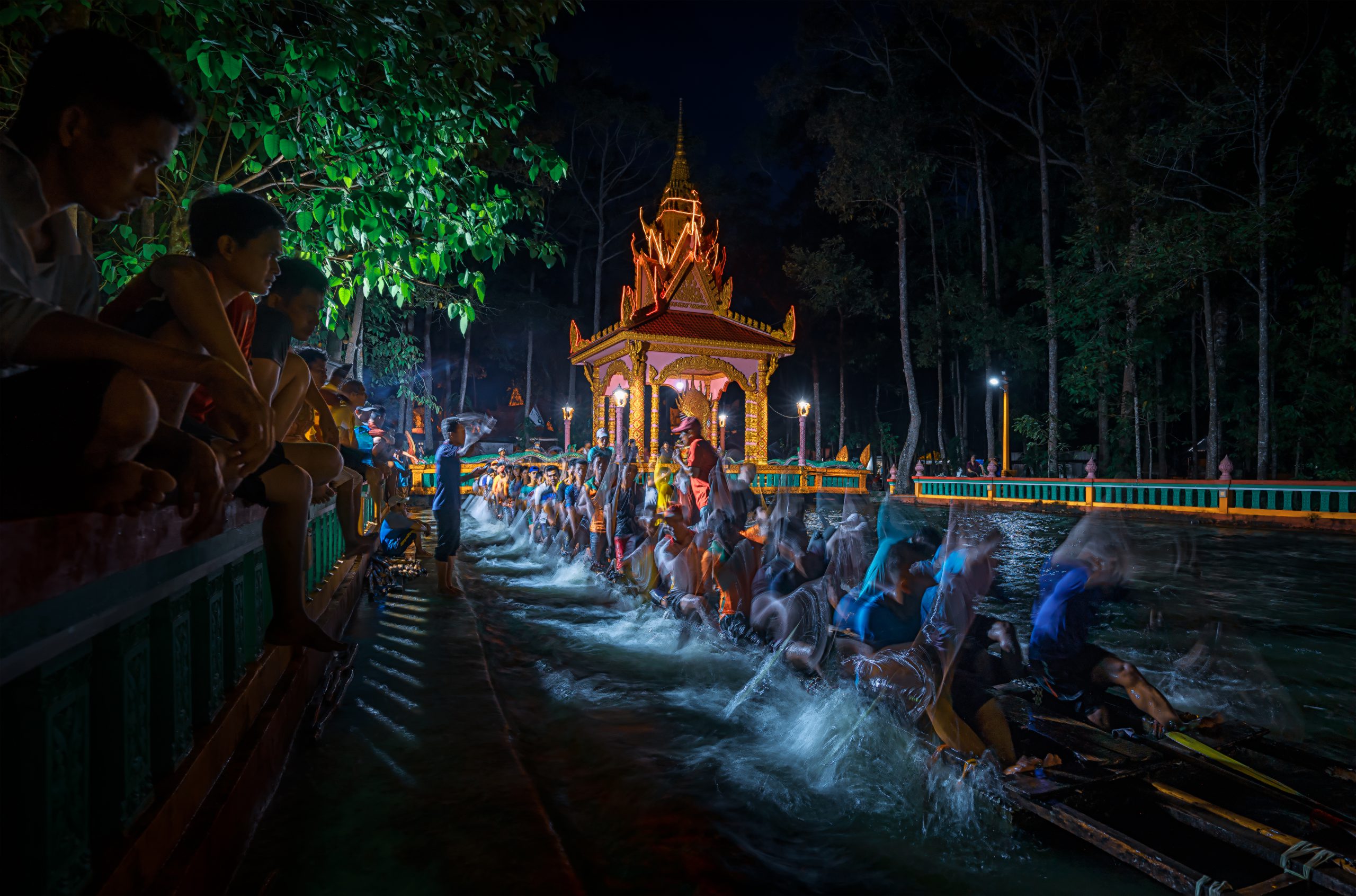 81.Đua ghe ngo Sóc Trăng – Huỳnh Trịnh Viễn Phương