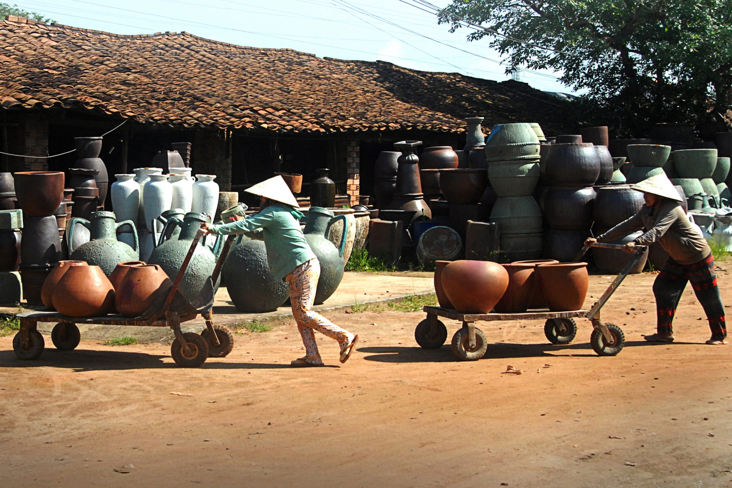 62.LÀNG NGHỀ GỐM SỨ – NGUYỄN VIẾT BÌNH