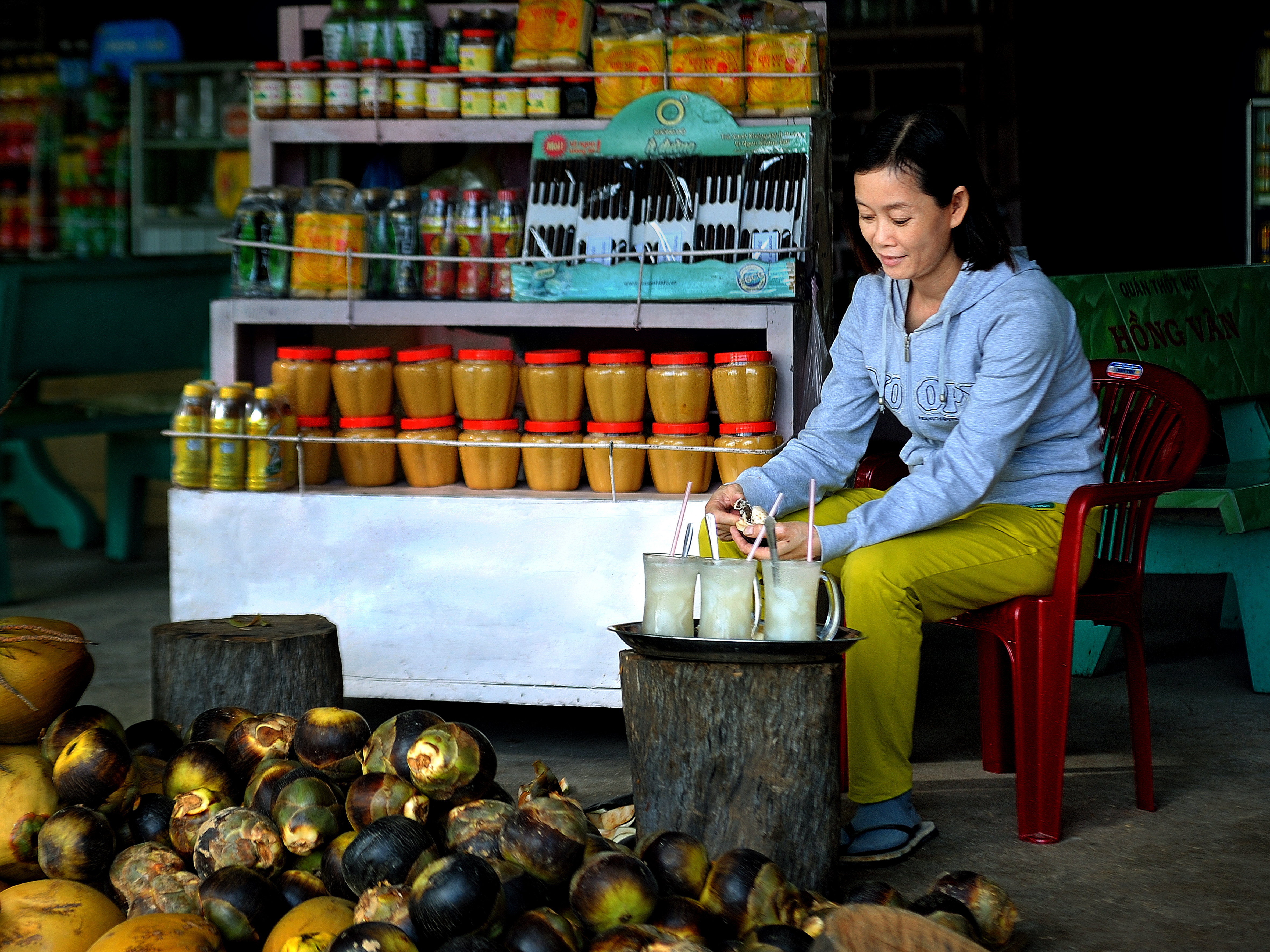 52.Đặc sản thốt nốt An Giang – Võ Văn Hoàng