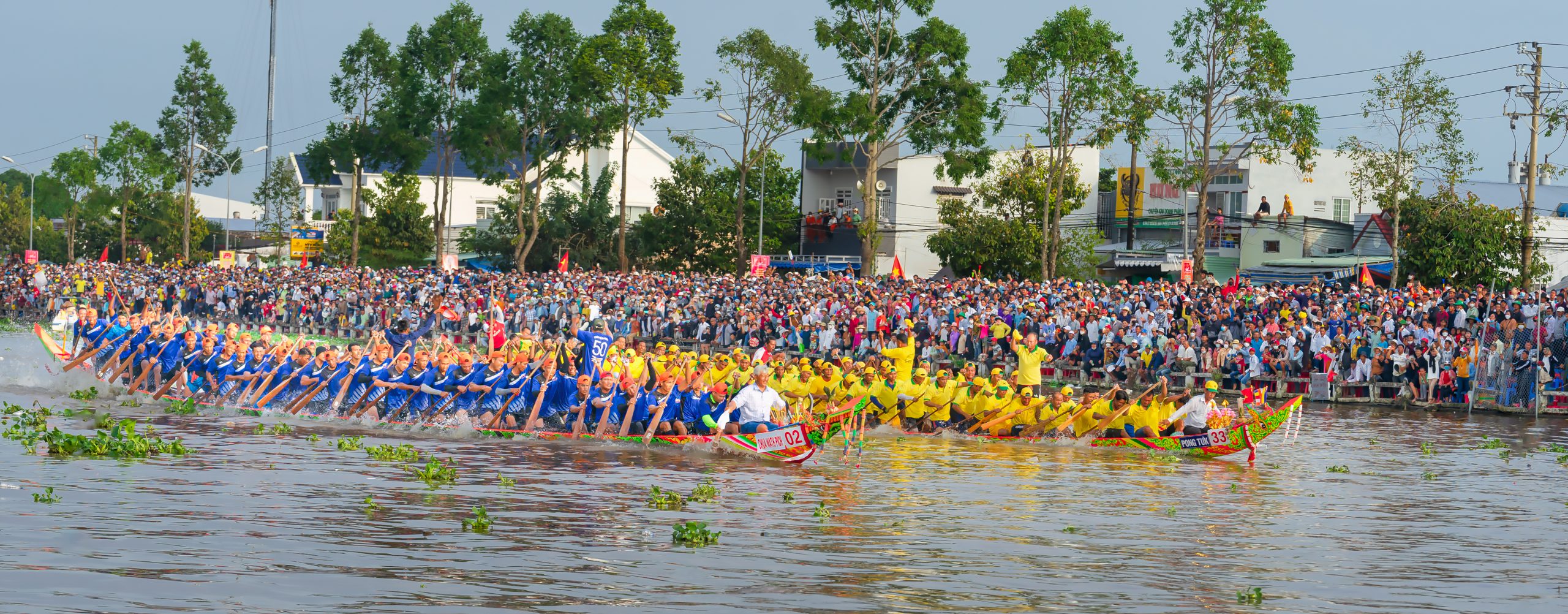 81.Đua ghe ngo Sóc Trăng – Huỳnh Trịnh Viễn Phương