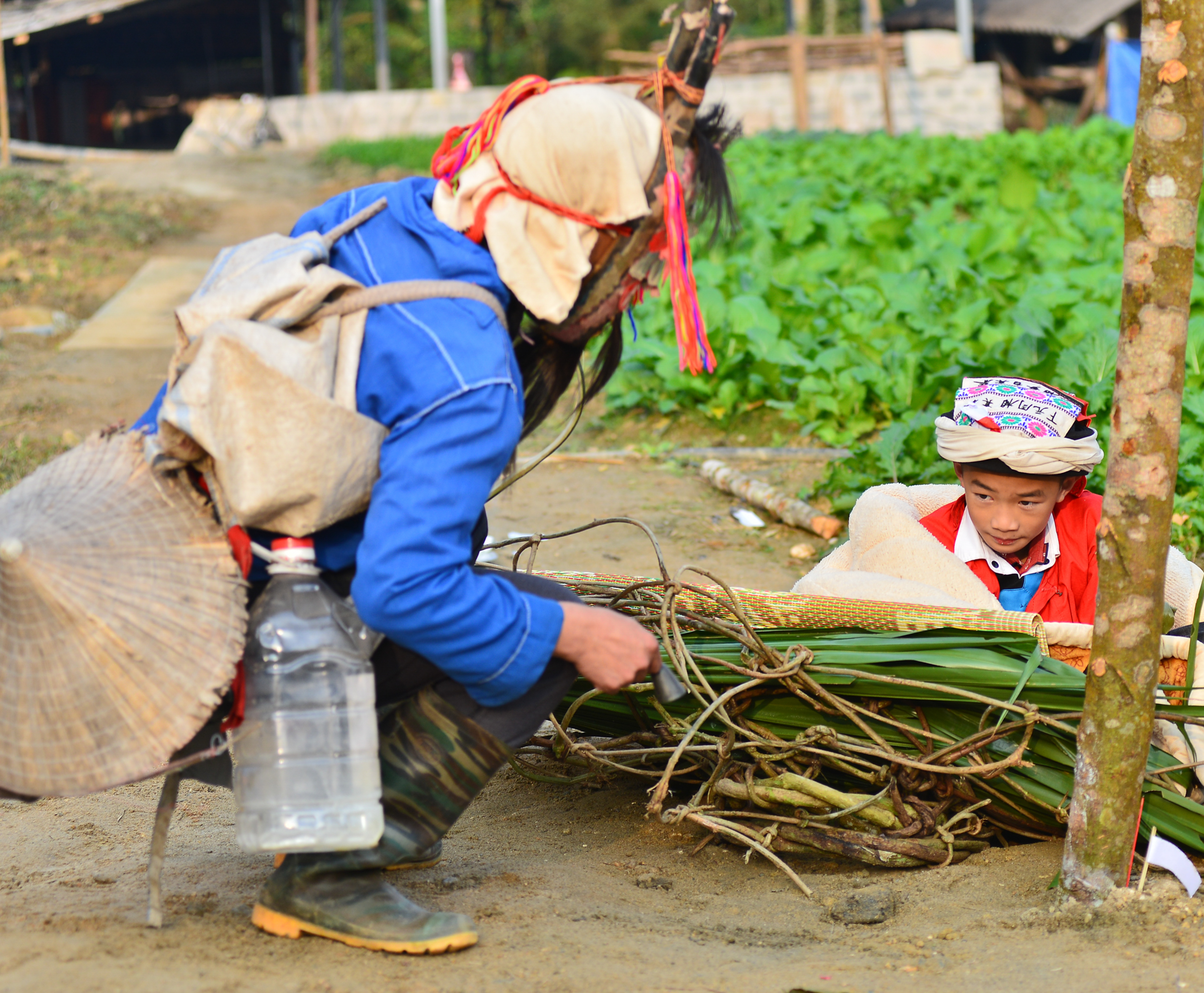 41.Sắc màu văn hoá trong Lễ Cấp Sắc của người Dao Áo Dài tại Hà Giang – Nguyễn Nam Thái