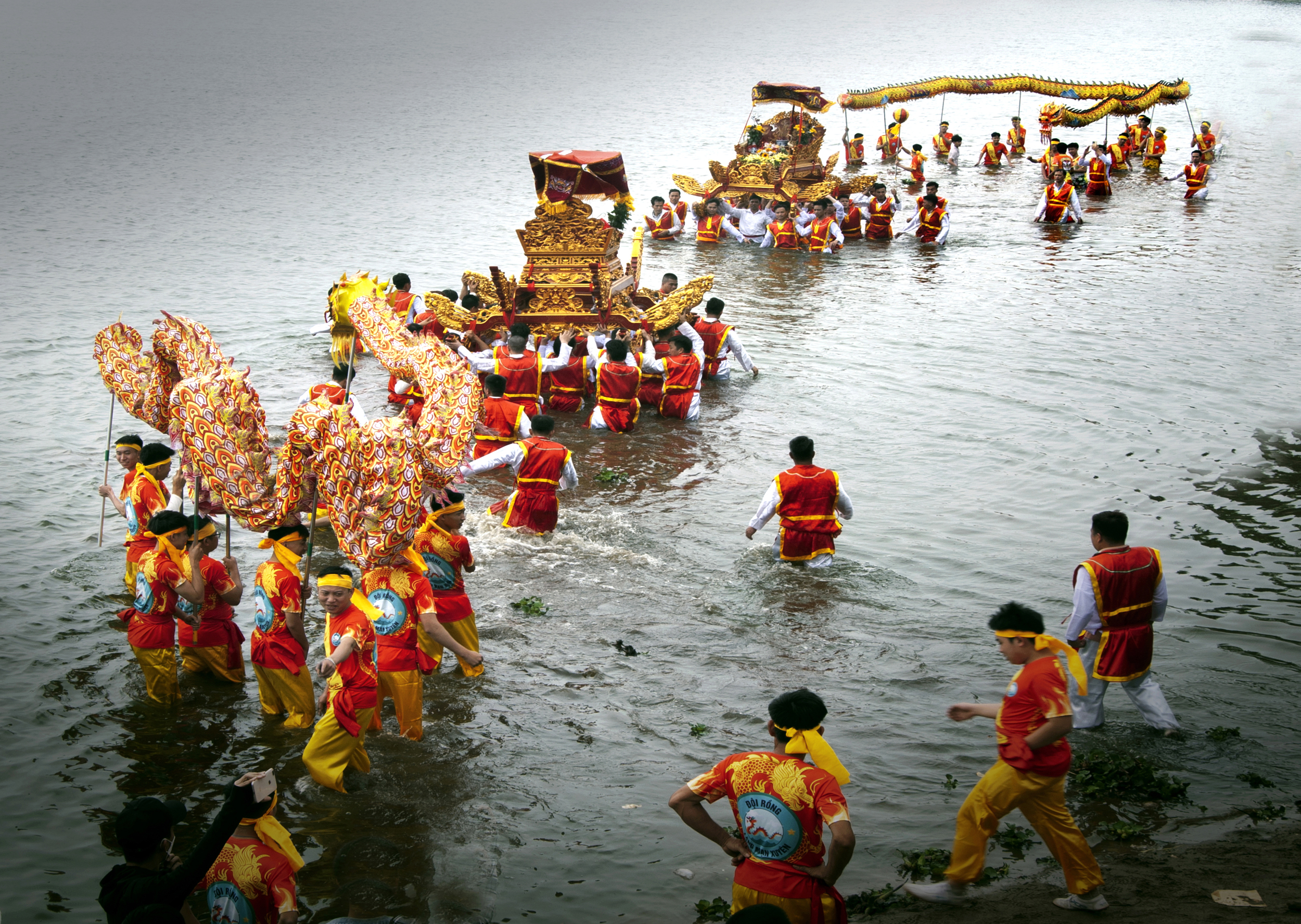 50.LỄ HỘI LÀNG MẠN XUYÊN – Nguyễn Hữu Thanh