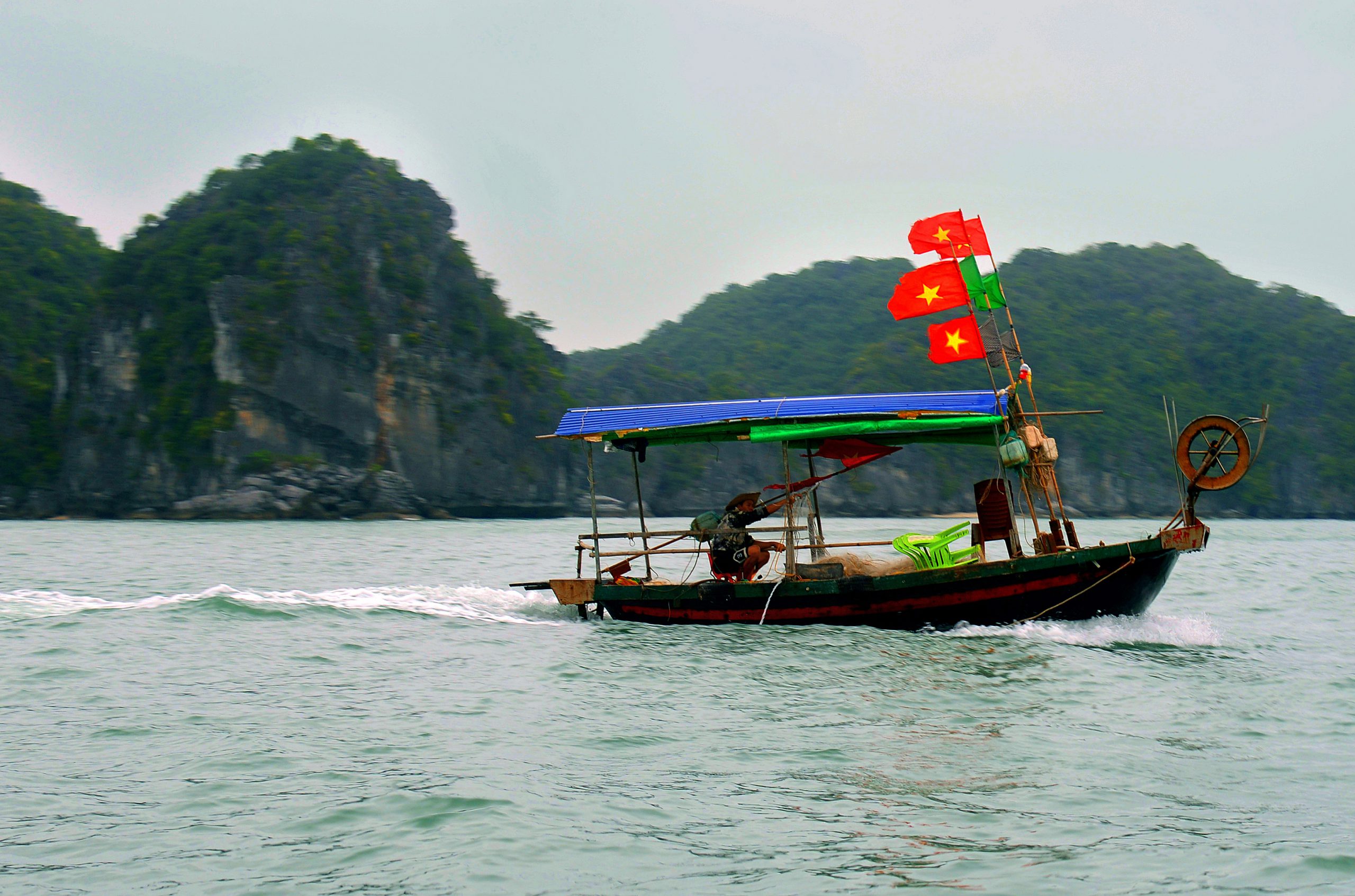 70.Du lịch vịnh Lan Hạ – Nguyễn Xuân Tư