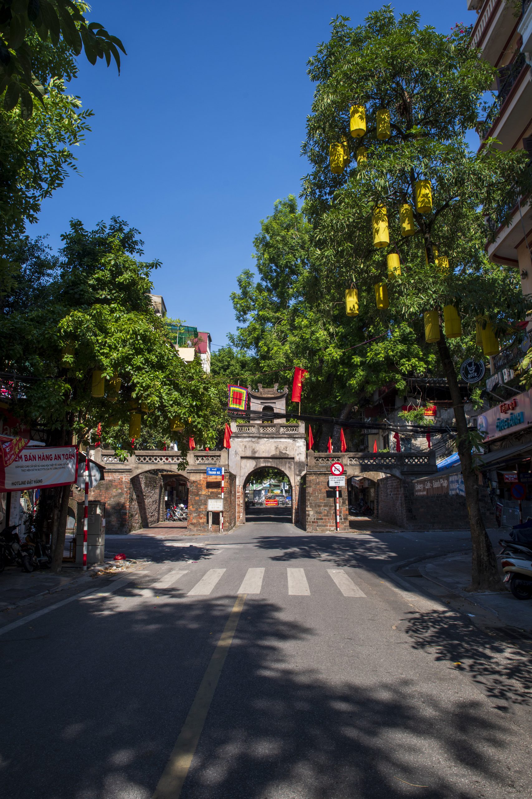 72.Hà Nội mùa Thu – Nguyễn Anh Tuấn