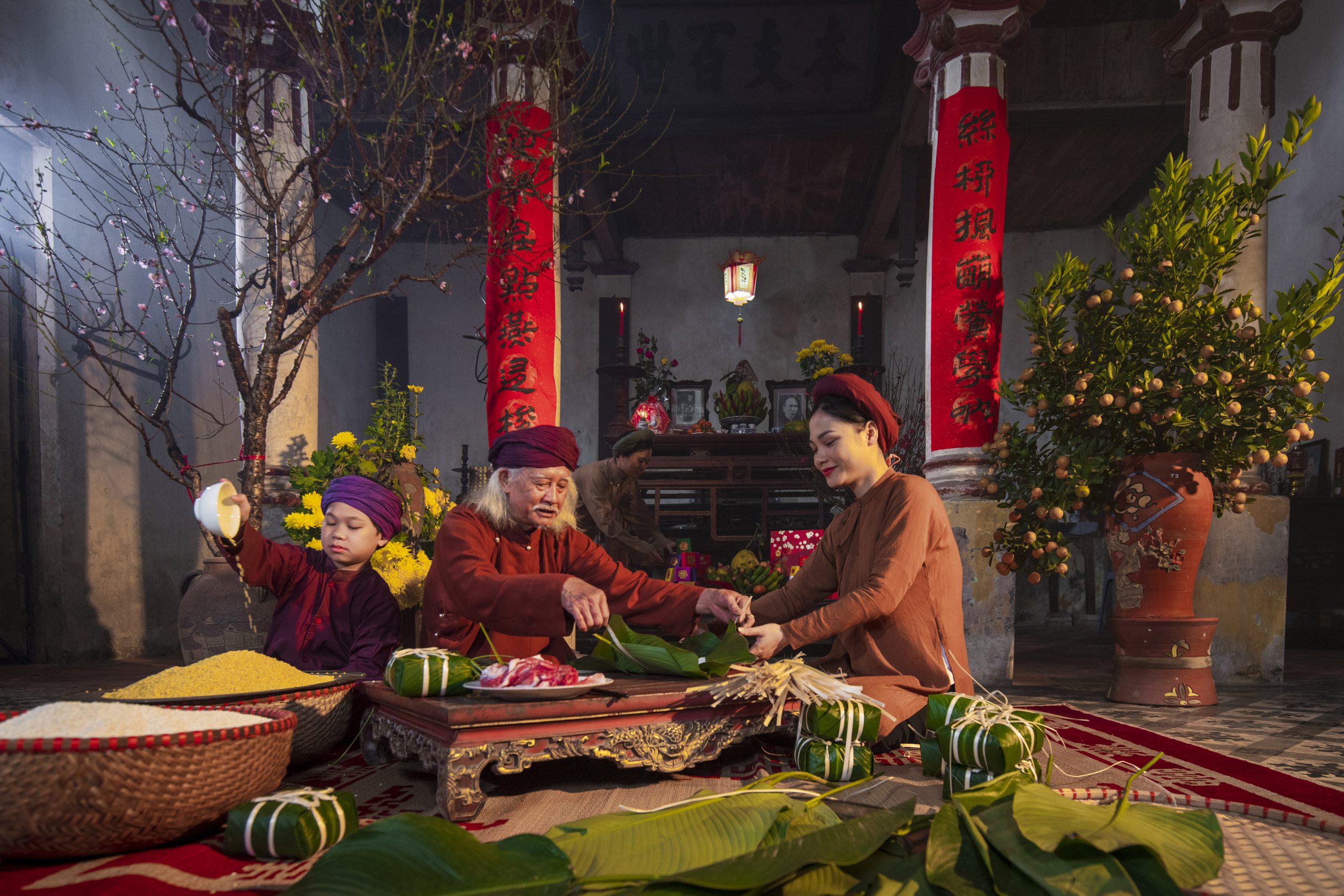74.Tái hiện Tết xưa – Nguyễn Anh Tuấn