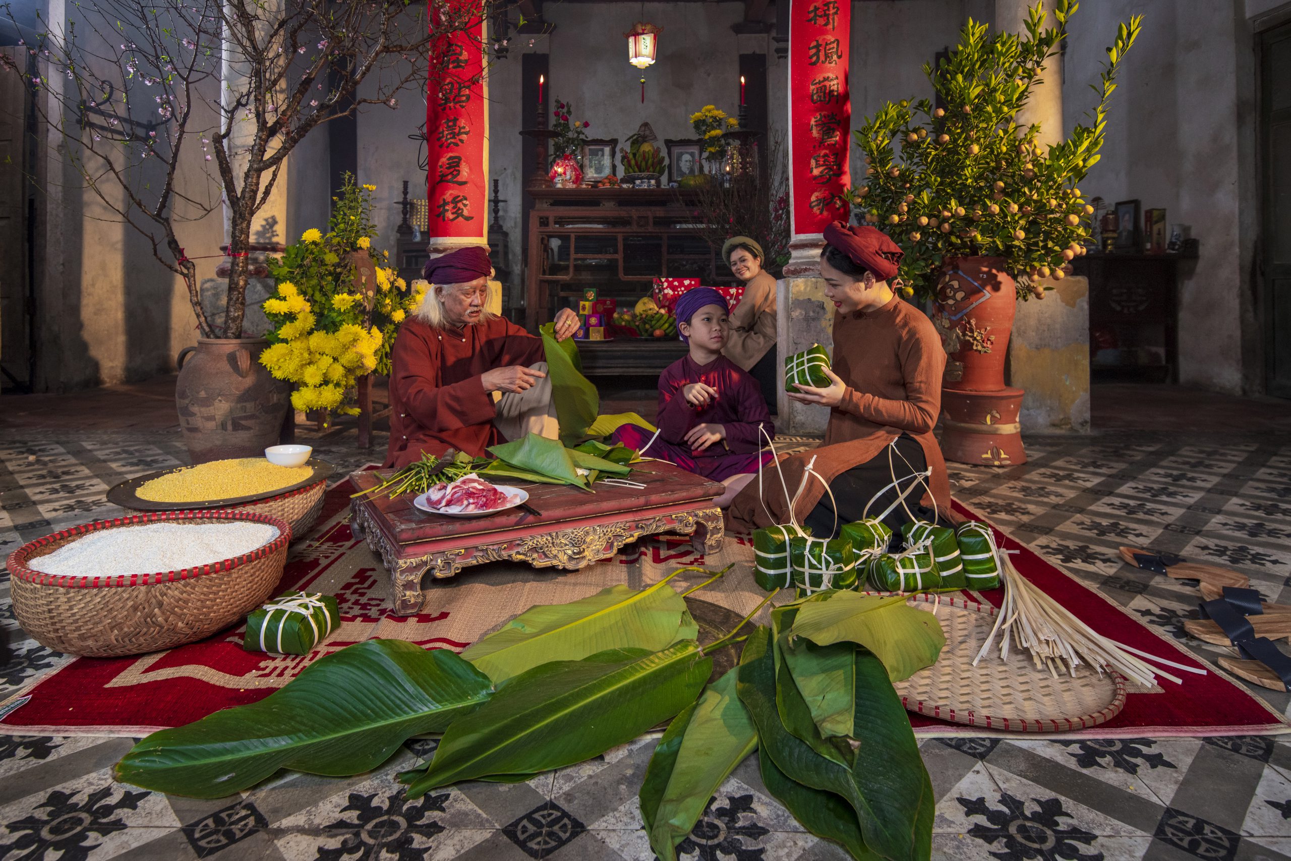 74.Tái hiện Tết xưa – Nguyễn Anh Tuấn