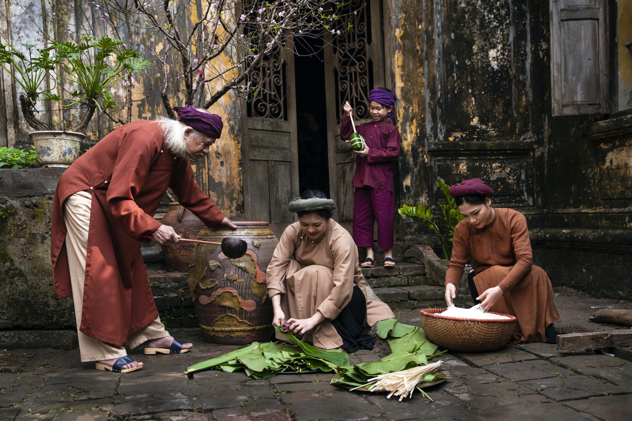 74.Tái hiện Tết xưa – Nguyễn Anh Tuấn