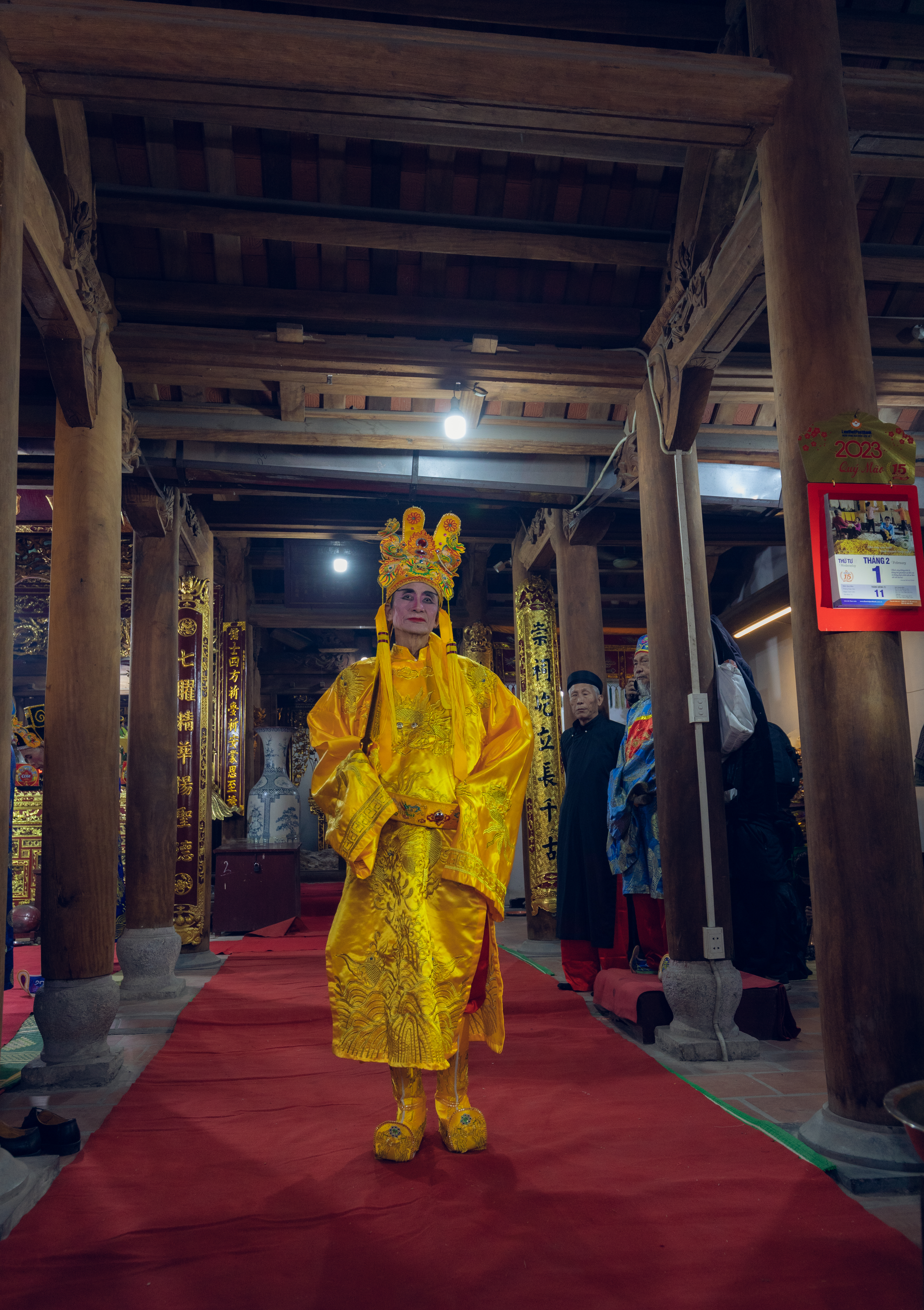 44.Lễ hội rước vua Đền Sái – Lê Quang Long