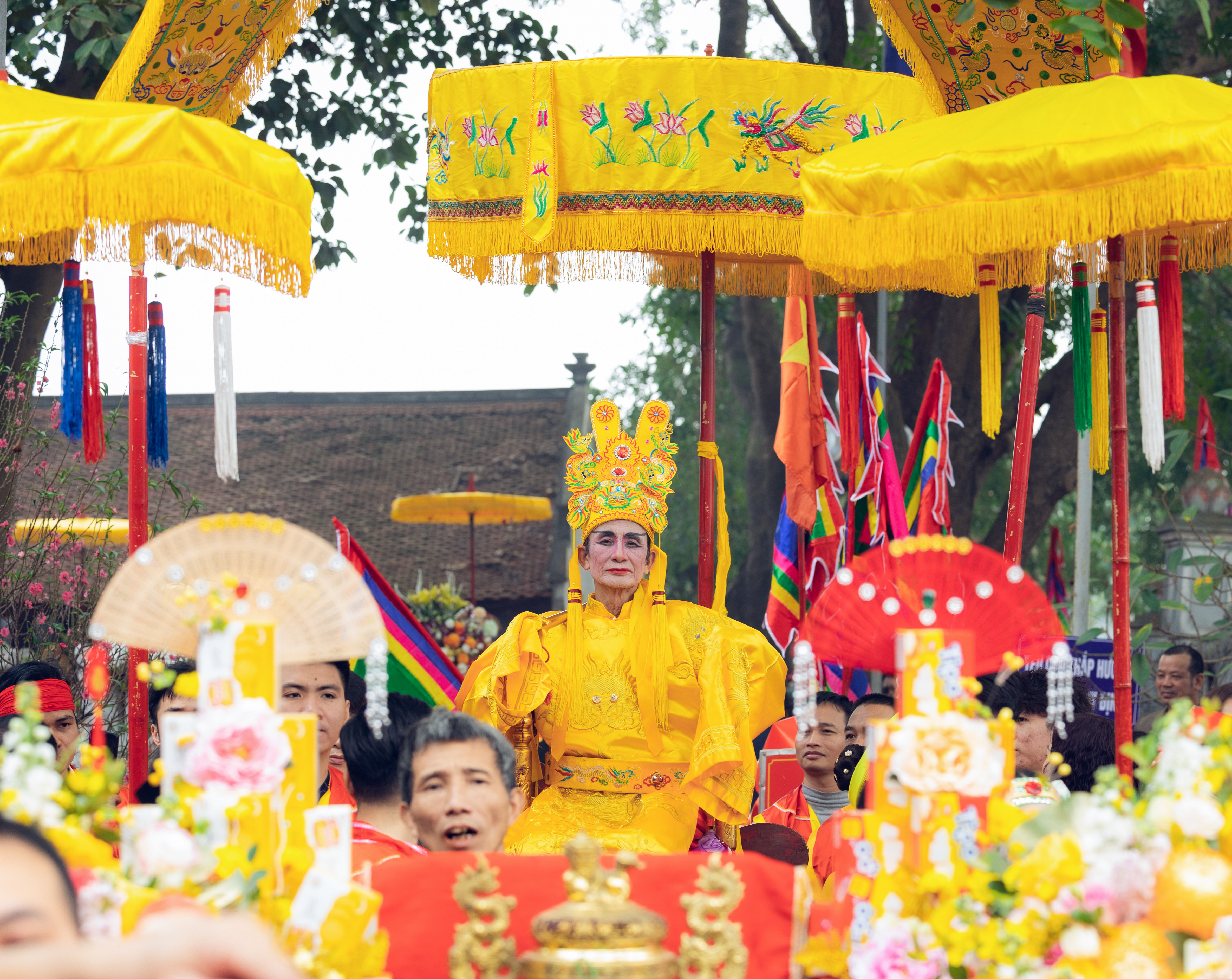 44.Lễ hội rước vua Đền Sái – Lê Quang Long