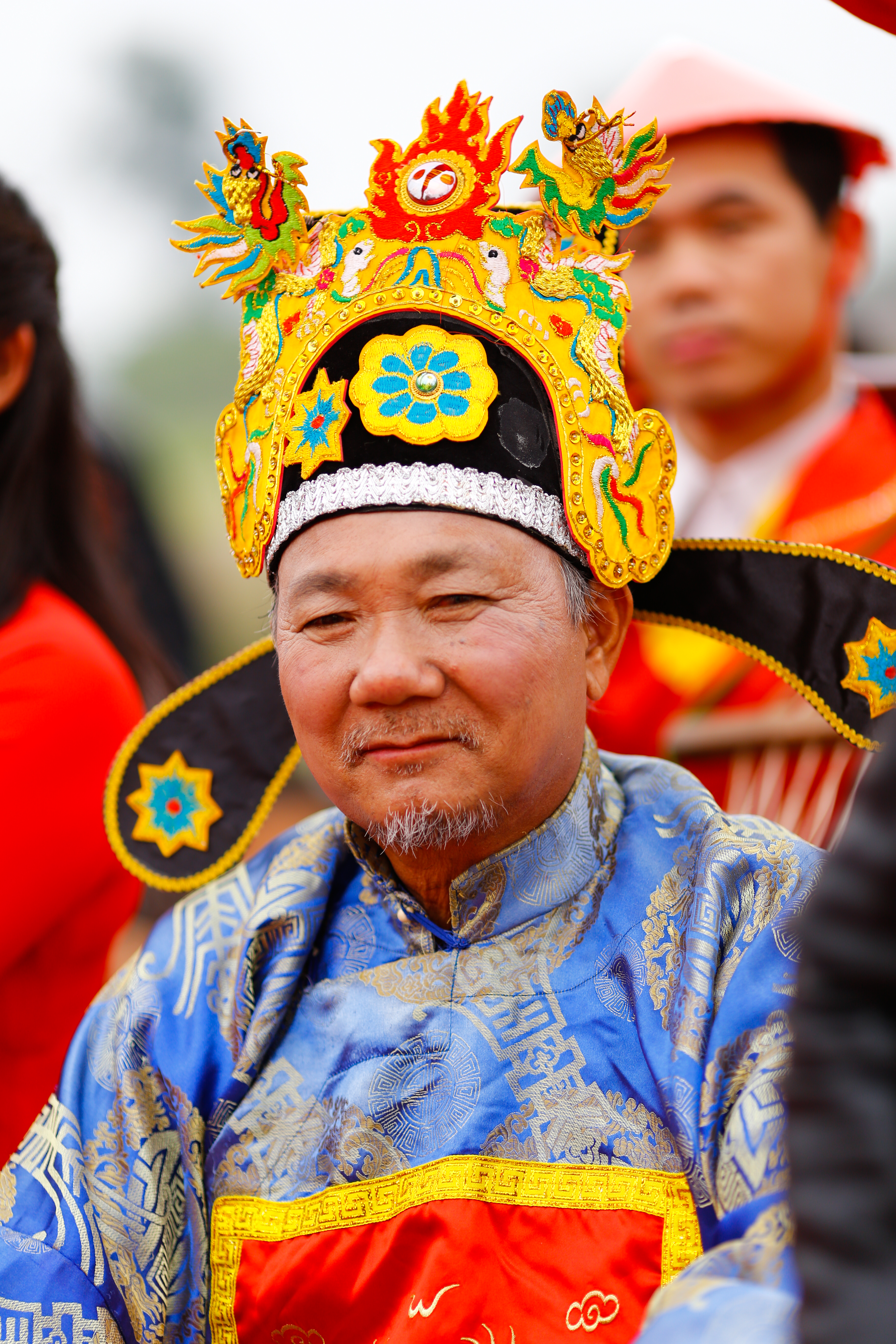 44.Lễ hội rước vua Đền Sái – Lê Quang Long