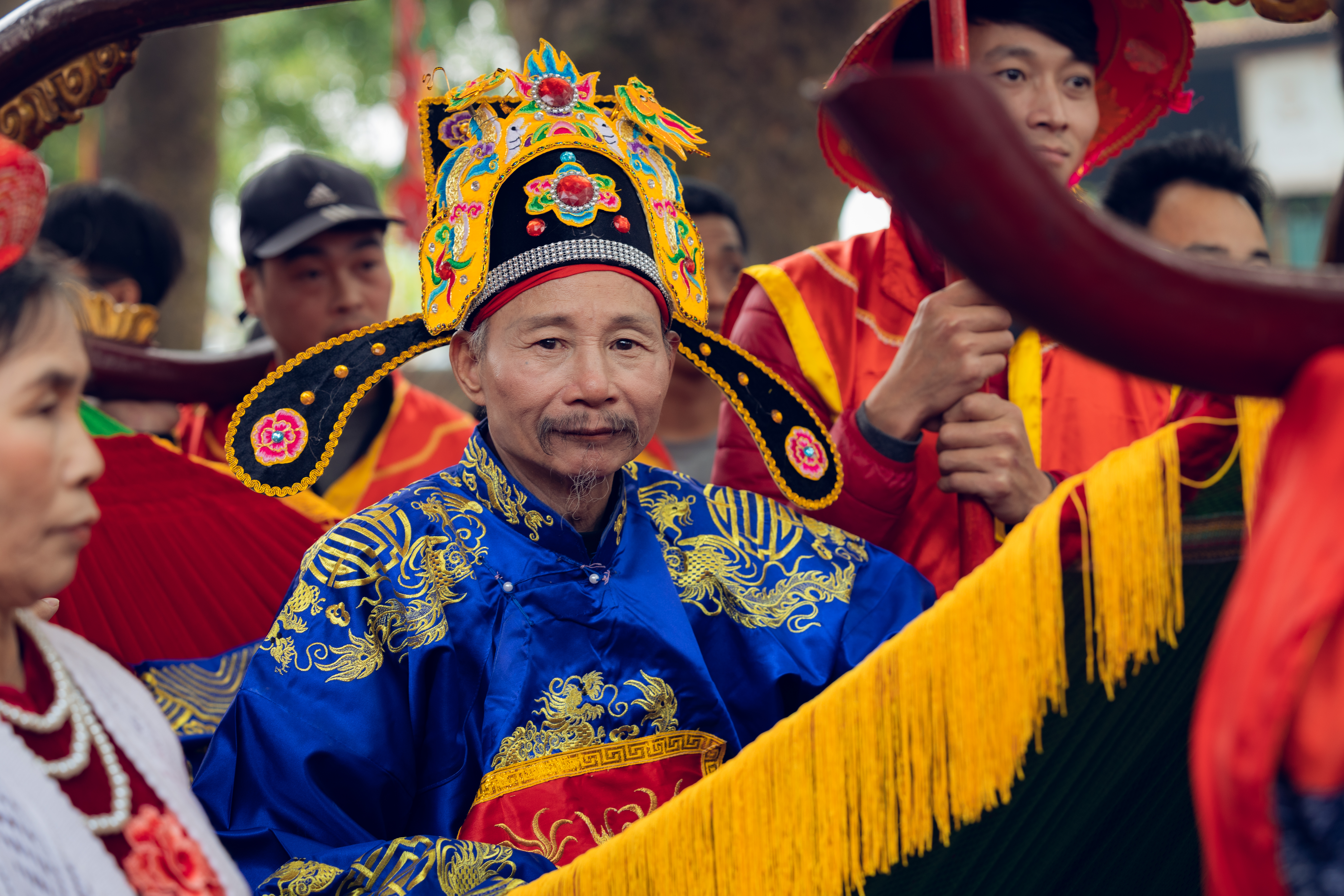 44.Lễ hội rước vua Đền Sái – Lê Quang Long