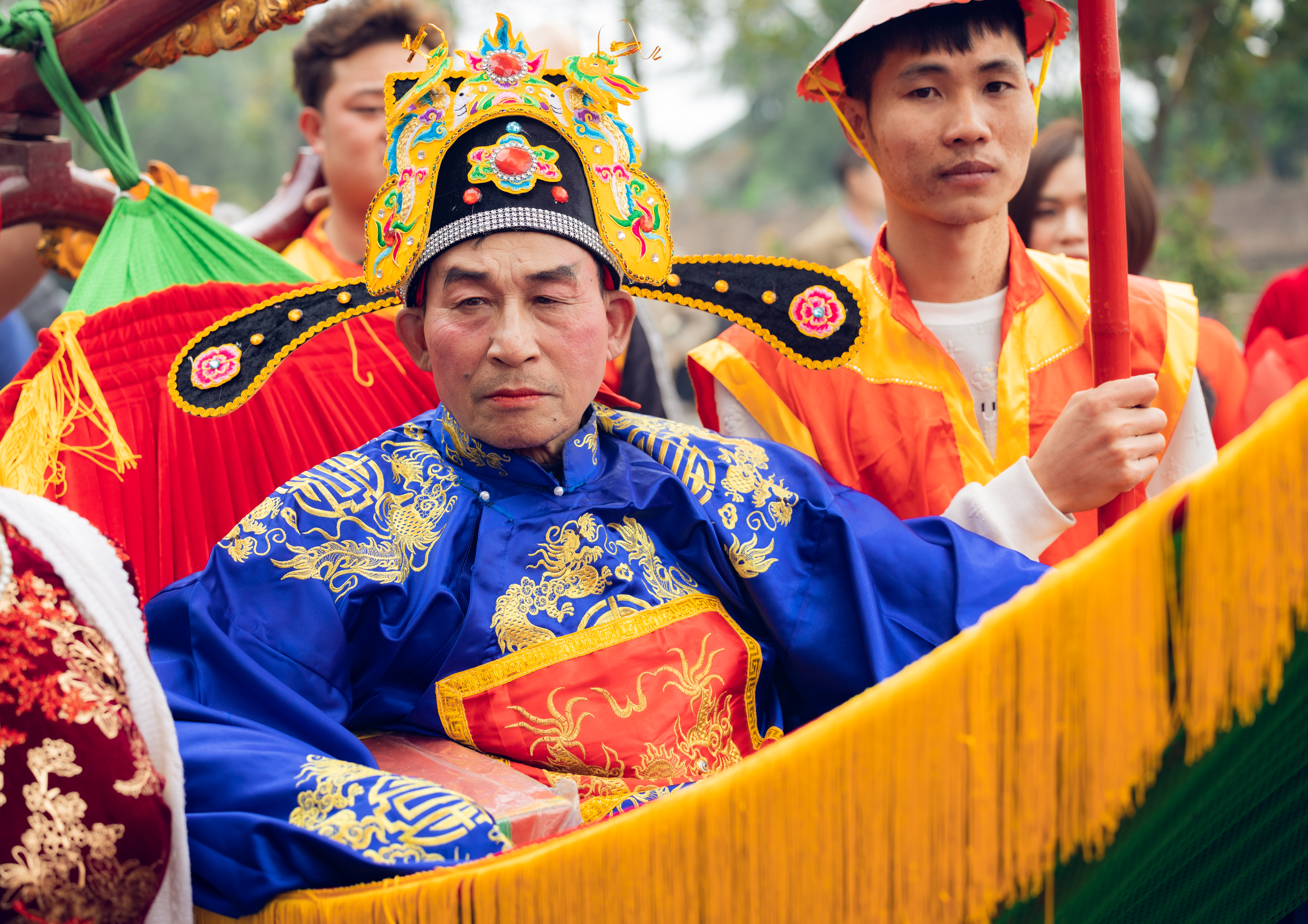 44.Lễ hội rước vua Đền Sái – Lê Quang Long
