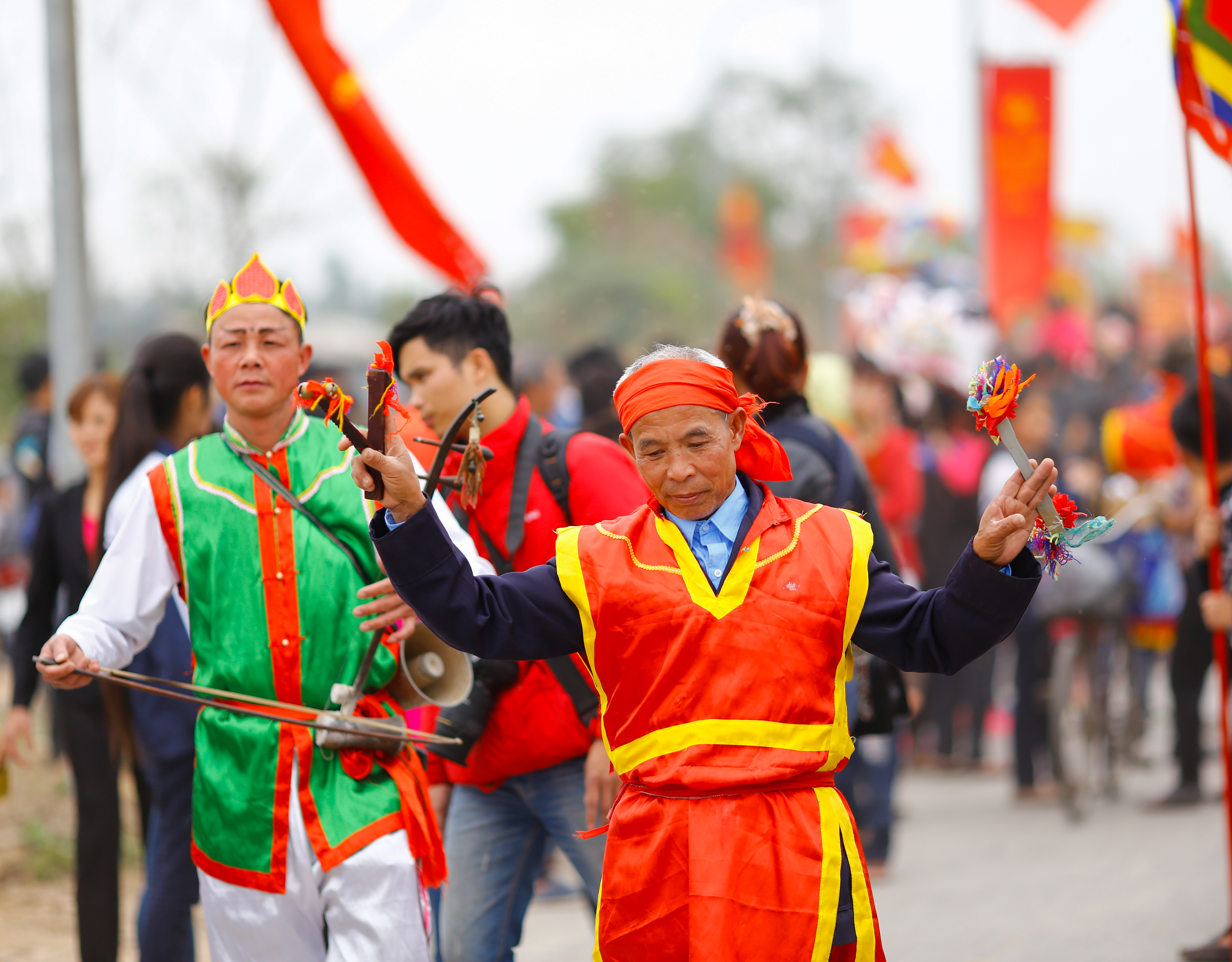 44.Lễ hội rước vua Đền Sái – Lê Quang Long