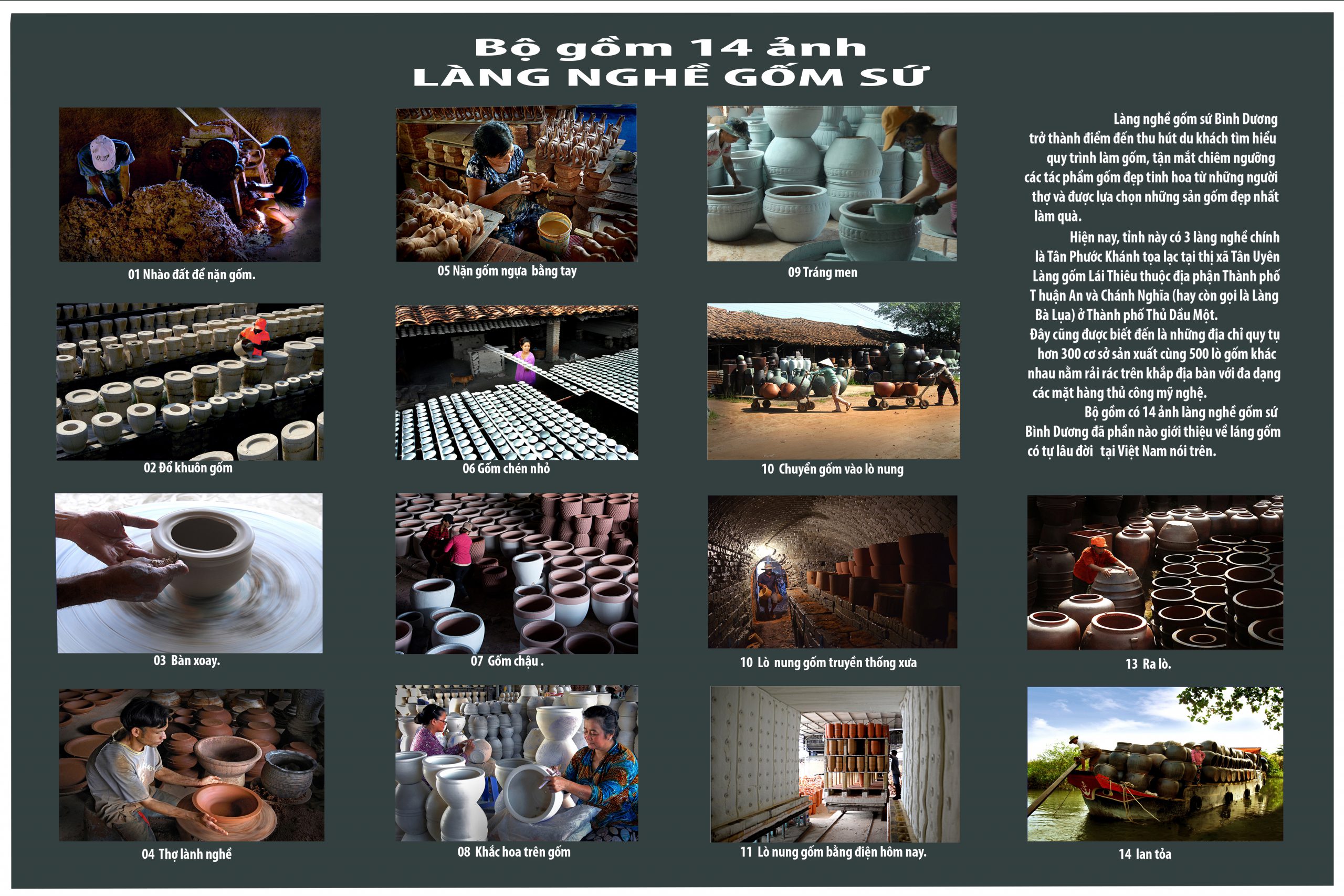 62.LÀNG NGHỀ GỐM SỨ – NGUYỄN VIẾT BÌNH