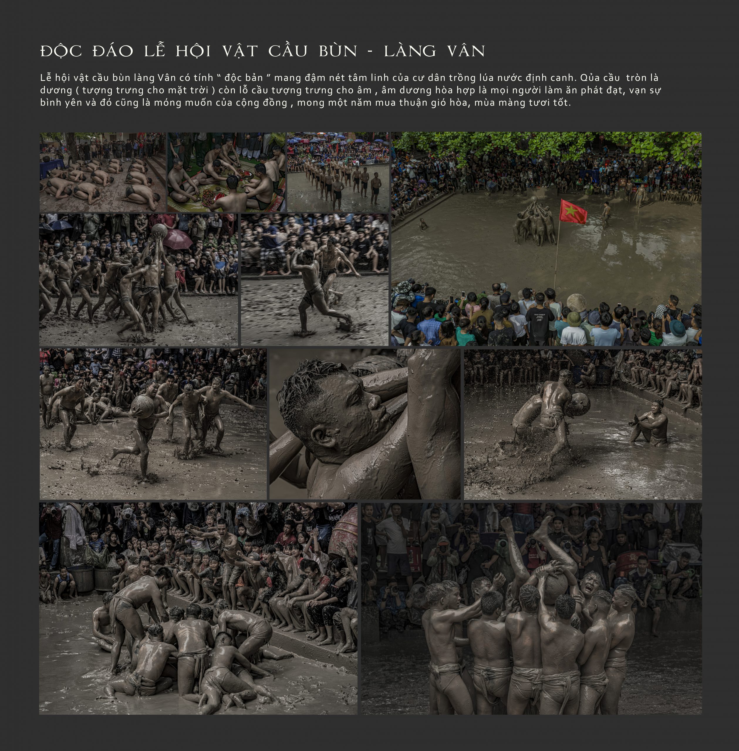 87.Lễ hội vật cầu bùn làng Vân – Vũ Lâm