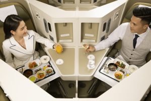 Fly domestic in Business Class for a price comparable to Economy