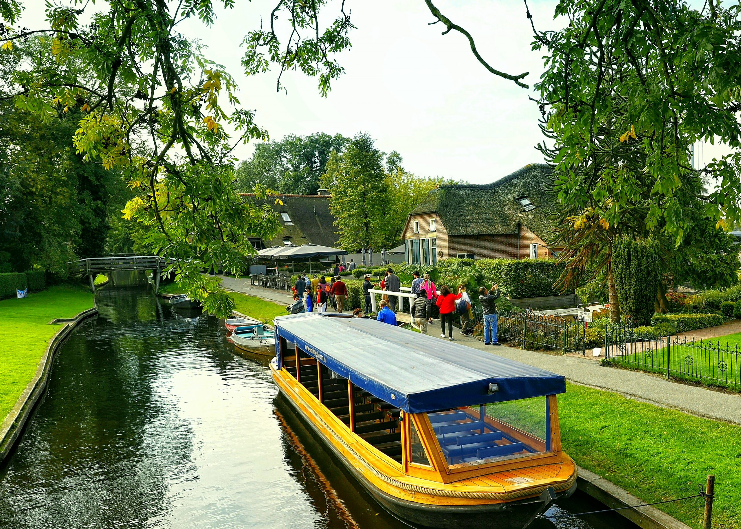 96.Làng Cổ Giethoorn Hà Lan – Vũ Mạnh Cường