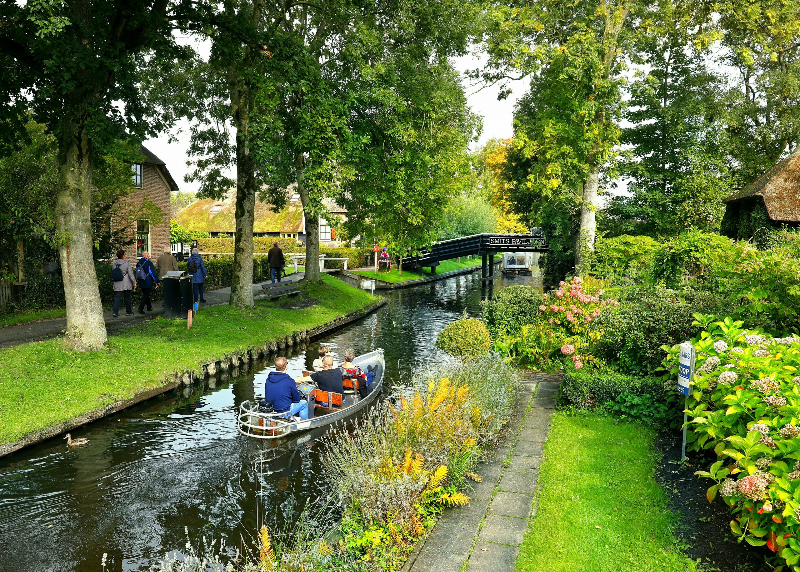 96.Làng Cổ Giethoorn Hà Lan – Vũ Mạnh Cường