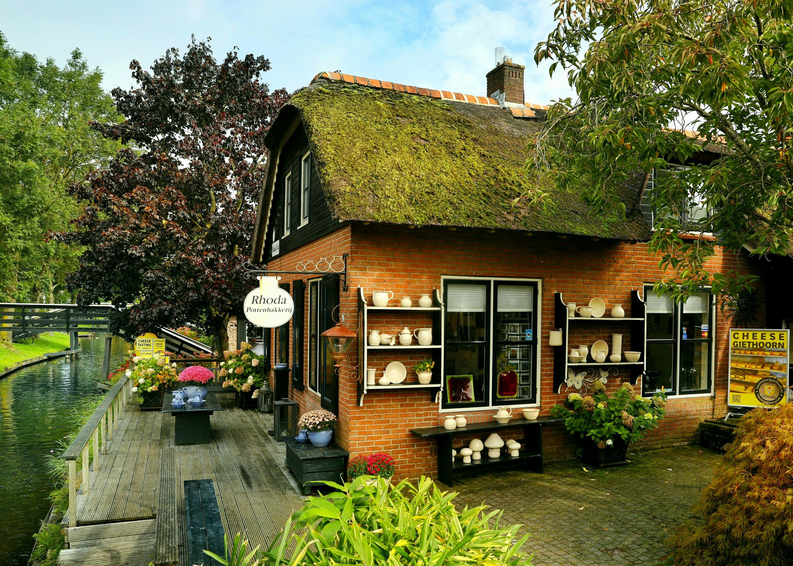 96.Làng Cổ Giethoorn Hà Lan – Vũ Mạnh Cường