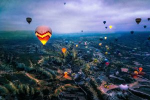 184. Cappadocia Thổ Nghĩ Kỳ – Vũ Mạnh Cường