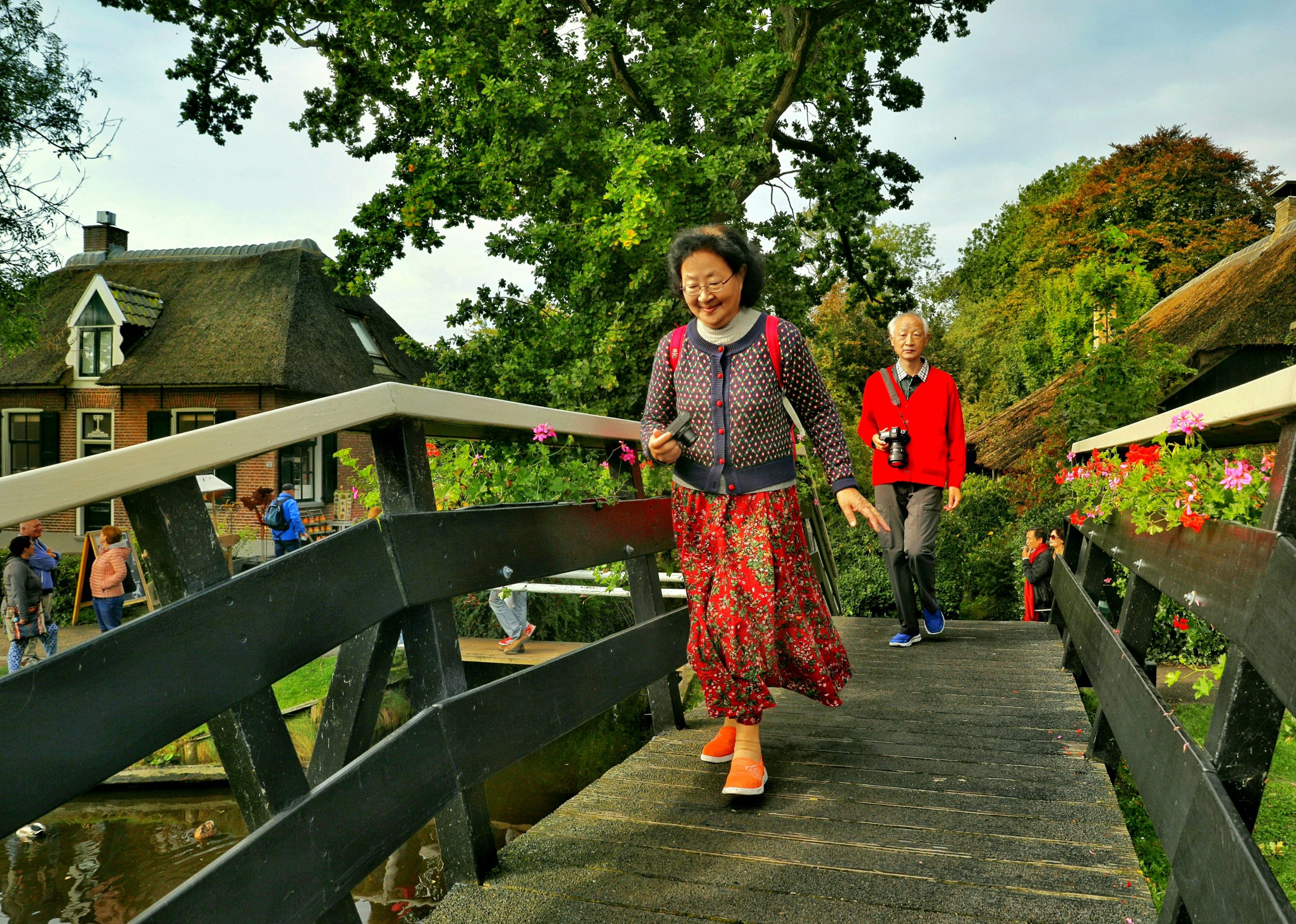96.Làng Cổ Giethoorn Hà Lan – Vũ Mạnh Cường